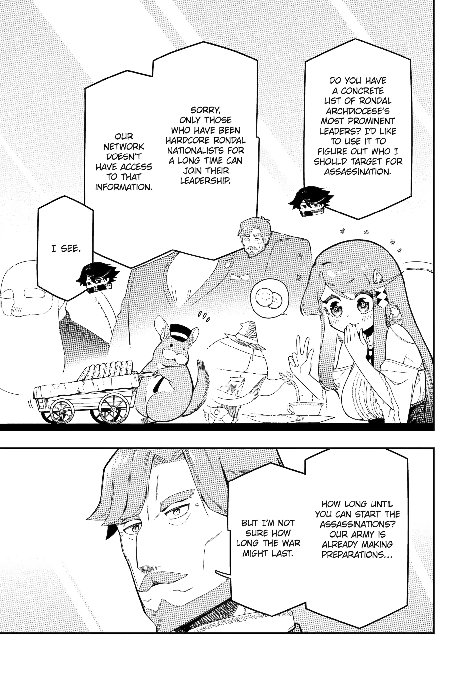 Ansatsu Skill De Isekai Saikyou Renkinjutsu To Ansatsujutsu O Kiwameta Ore Wa, Sekai O Kage Kara Shihai Suru Chapter 23 - page 21
