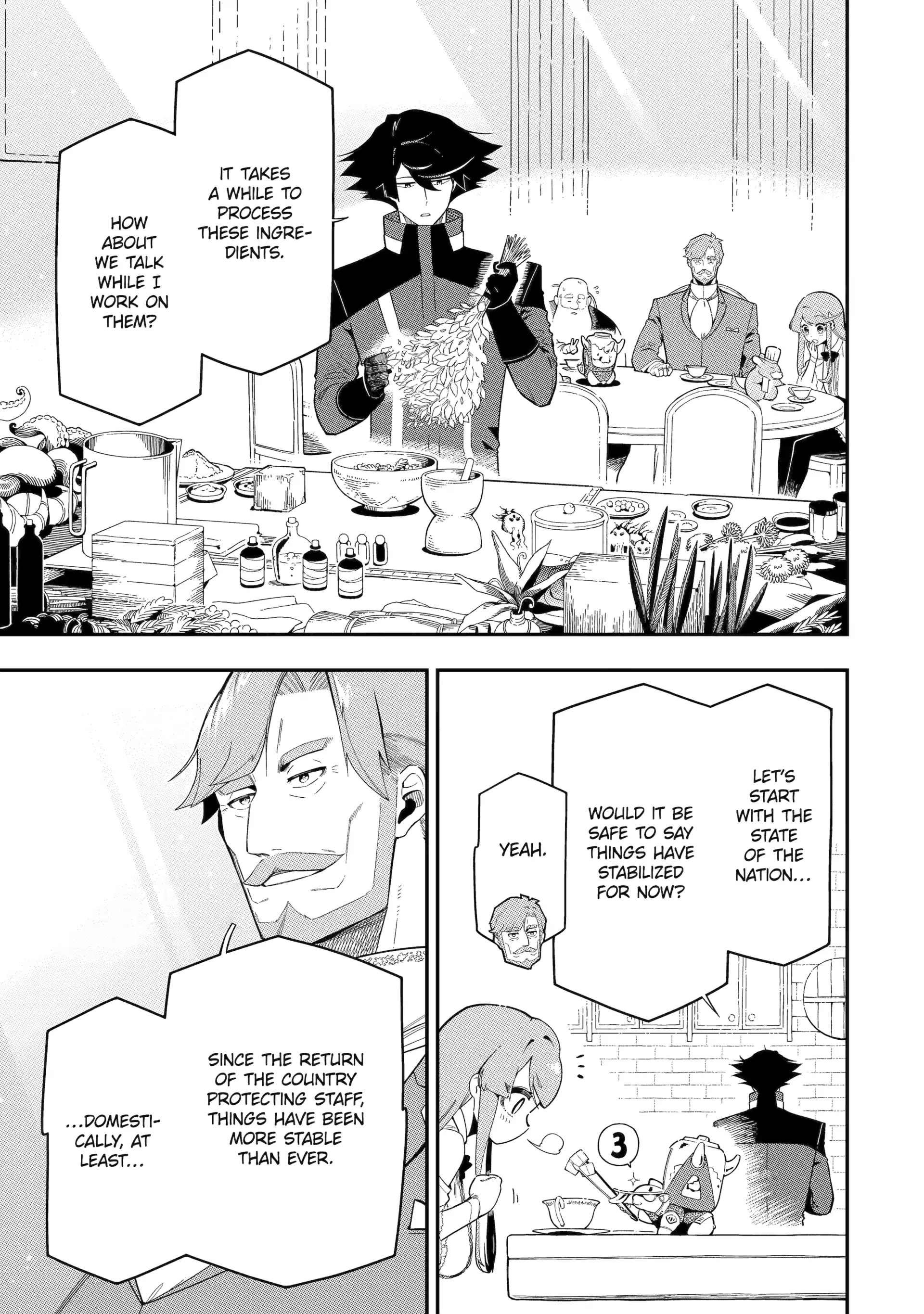 Ansatsu Skill De Isekai Saikyou Renkinjutsu To Ansatsujutsu O Kiwameta Ore Wa, Sekai O Kage Kara Shihai Suru Chapter 23 - page 3