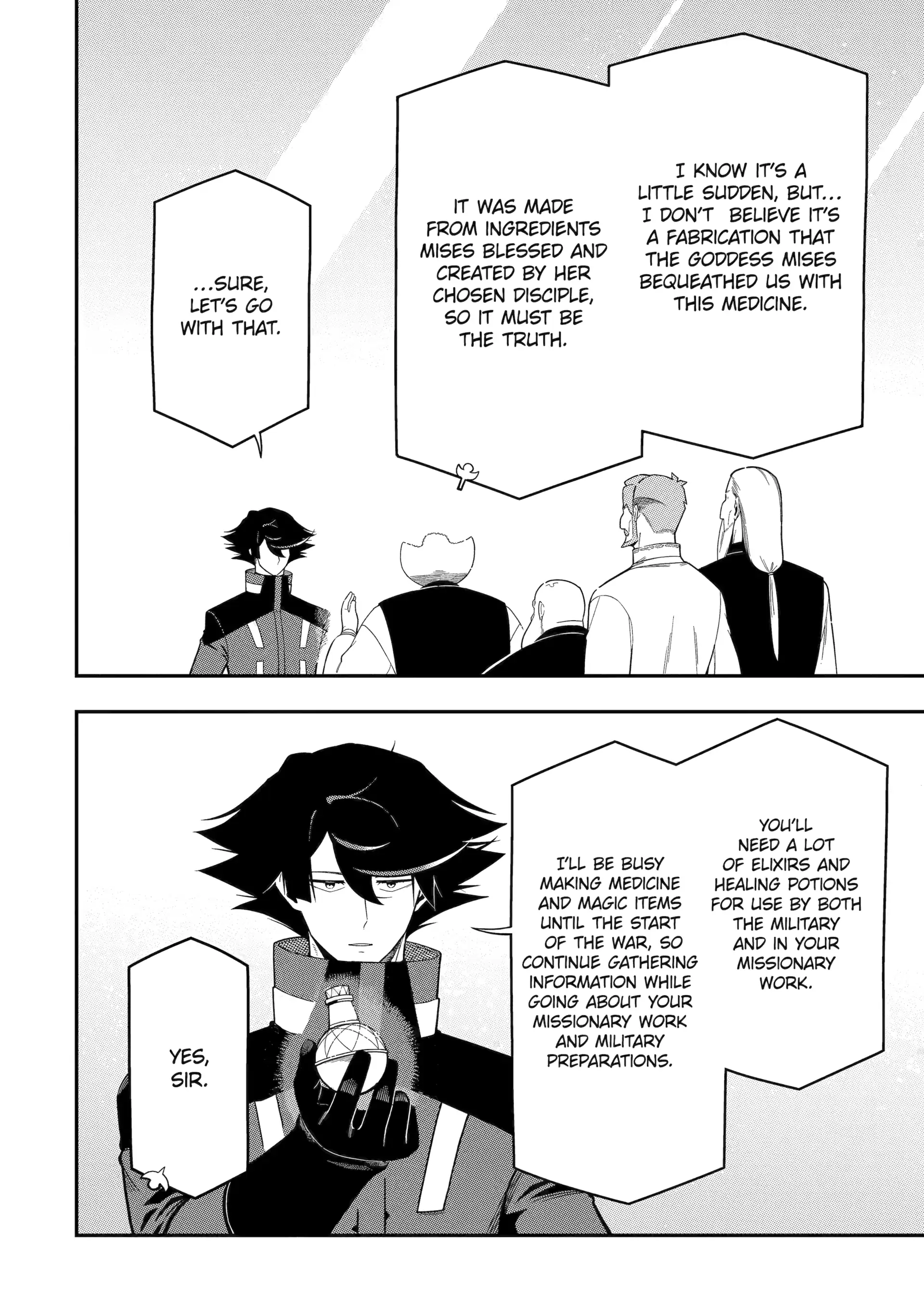 Ansatsu Skill De Isekai Saikyou Renkinjutsu To Ansatsujutsu O Kiwameta Ore Wa, Sekai O Kage Kara Shihai Suru Chapter 23 - page 34