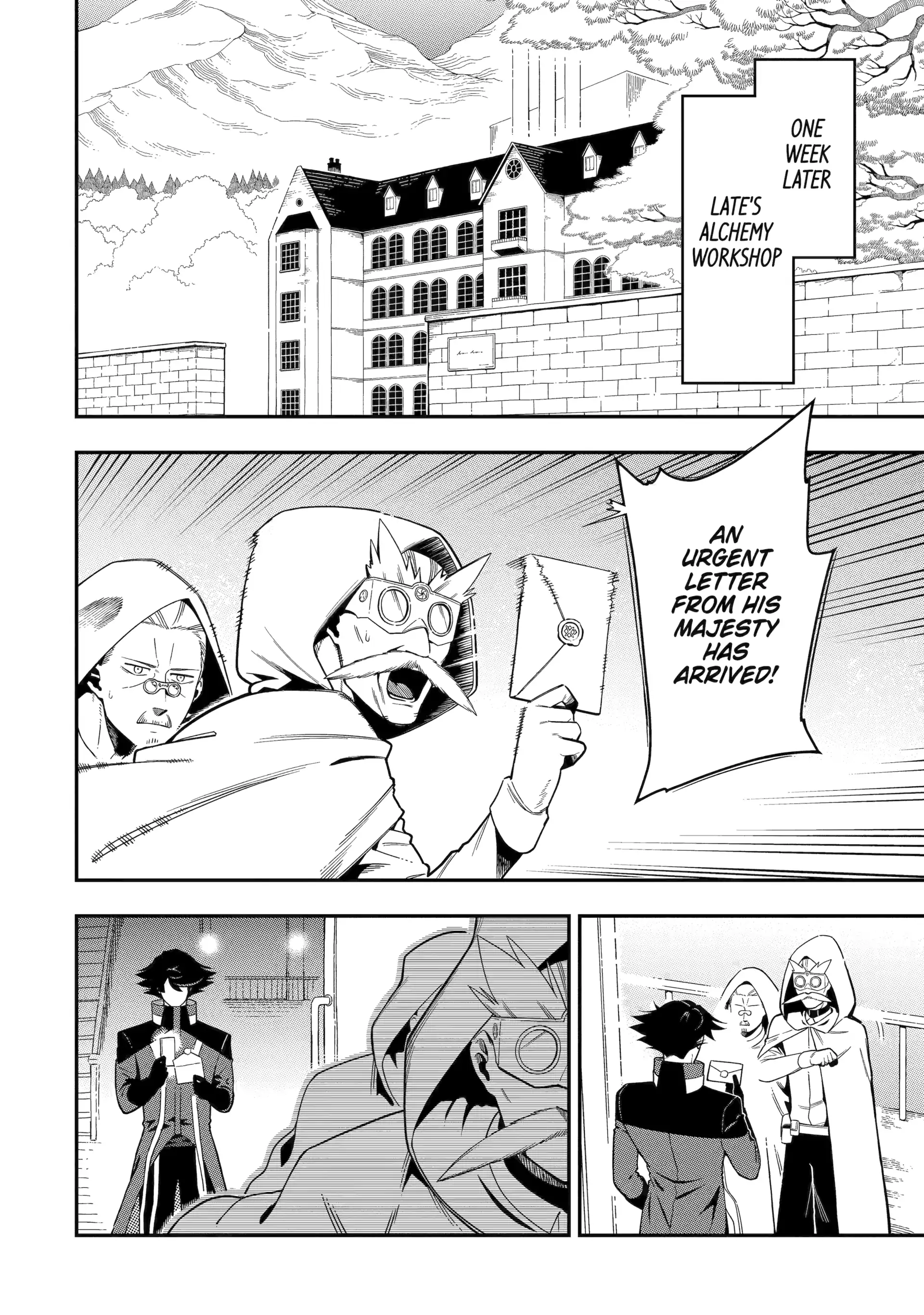 Ansatsu Skill De Isekai Saikyou Renkinjutsu To Ansatsujutsu O Kiwameta Ore Wa, Sekai O Kage Kara Shihai Suru Chapter 23 - page 36