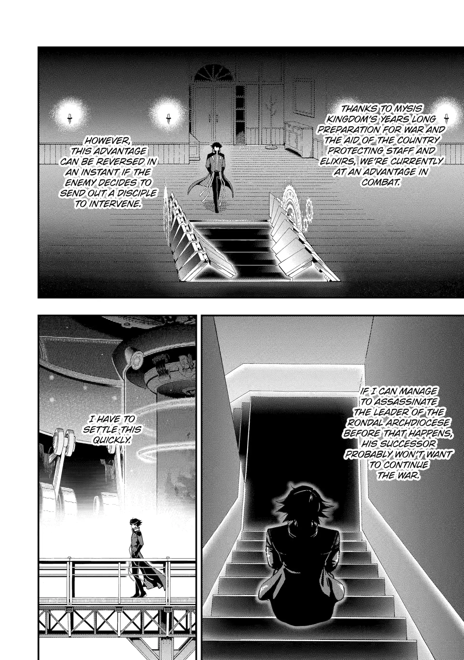 Ansatsu Skill De Isekai Saikyou Renkinjutsu To Ansatsujutsu O Kiwameta Ore Wa, Sekai O Kage Kara Shihai Suru Chapter 23 - page 38