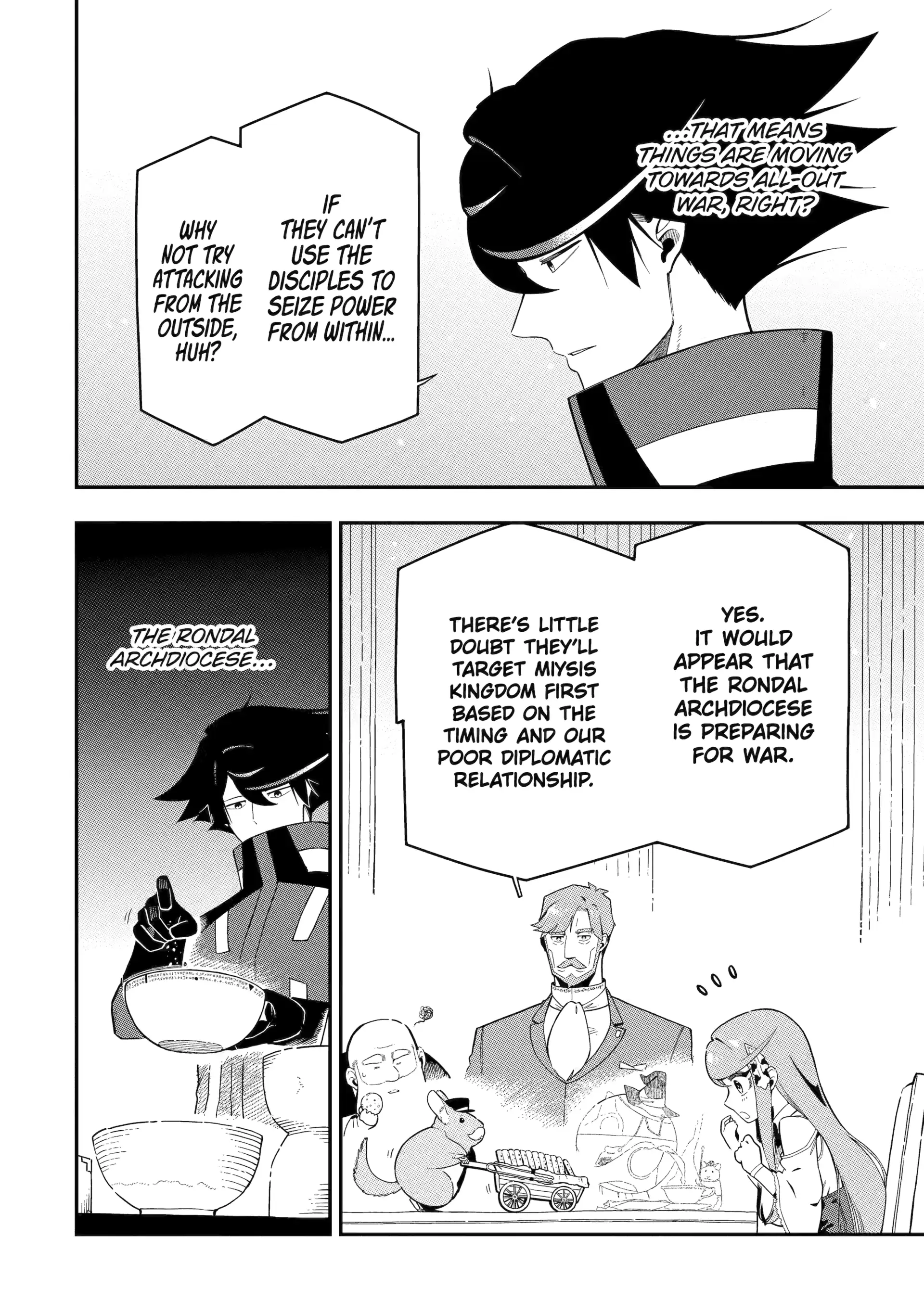 Ansatsu Skill De Isekai Saikyou Renkinjutsu To Ansatsujutsu O Kiwameta Ore Wa, Sekai O Kage Kara Shihai Suru Chapter 23 - page 4