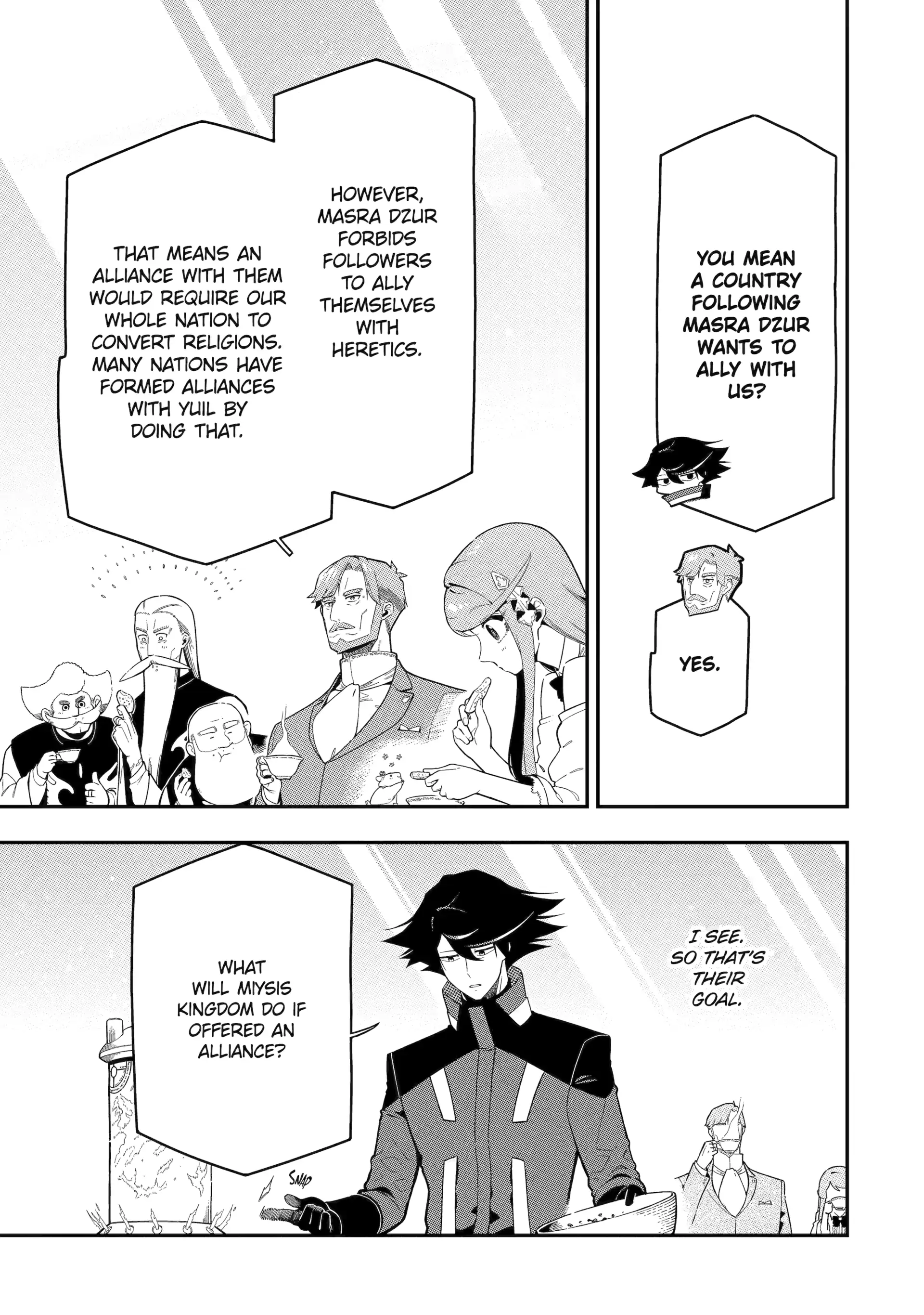 Ansatsu Skill De Isekai Saikyou Renkinjutsu To Ansatsujutsu O Kiwameta Ore Wa, Sekai O Kage Kara Shihai Suru Chapter 23 - page 9