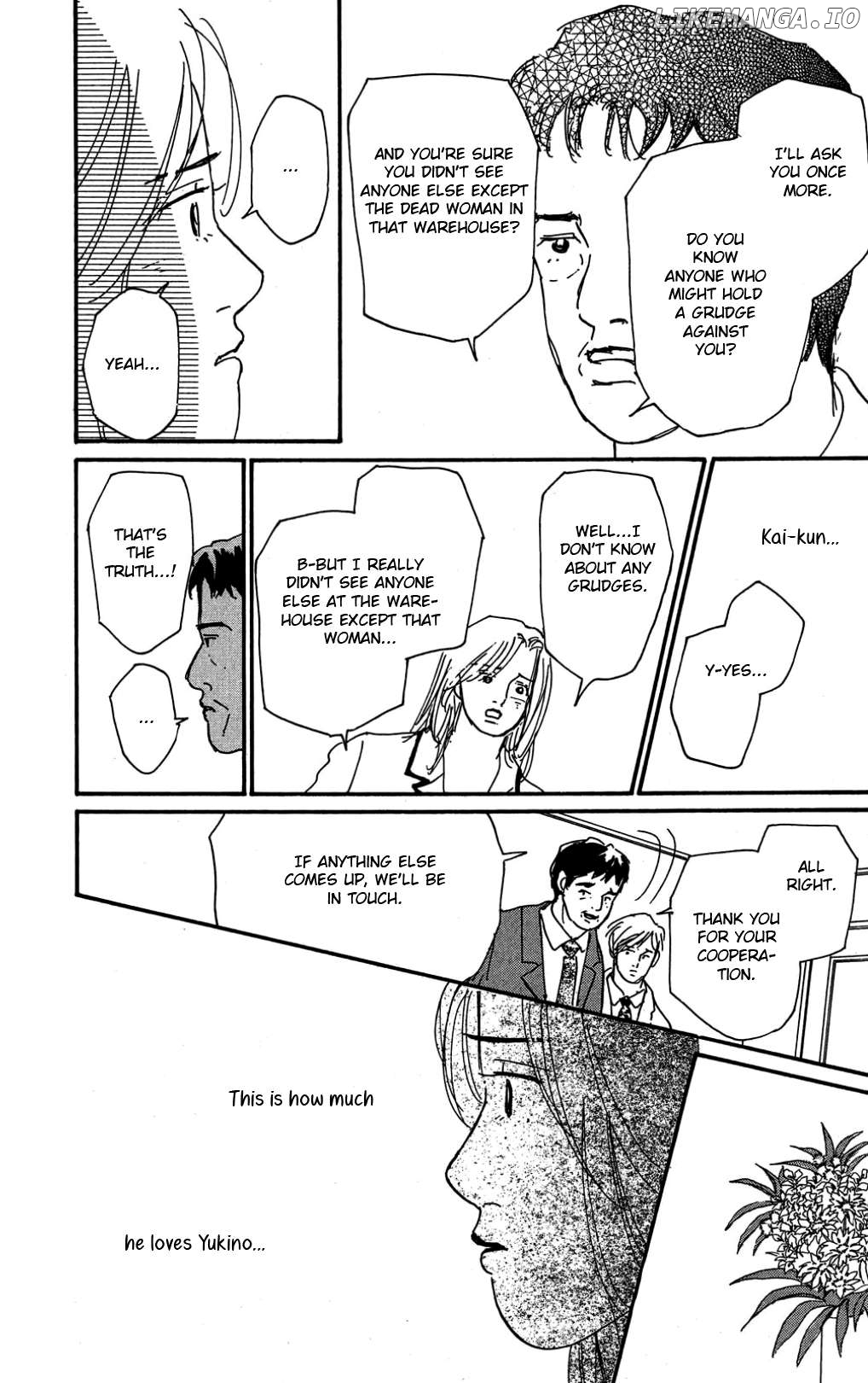 Koi no Kiseki Chapter 34 - page 11