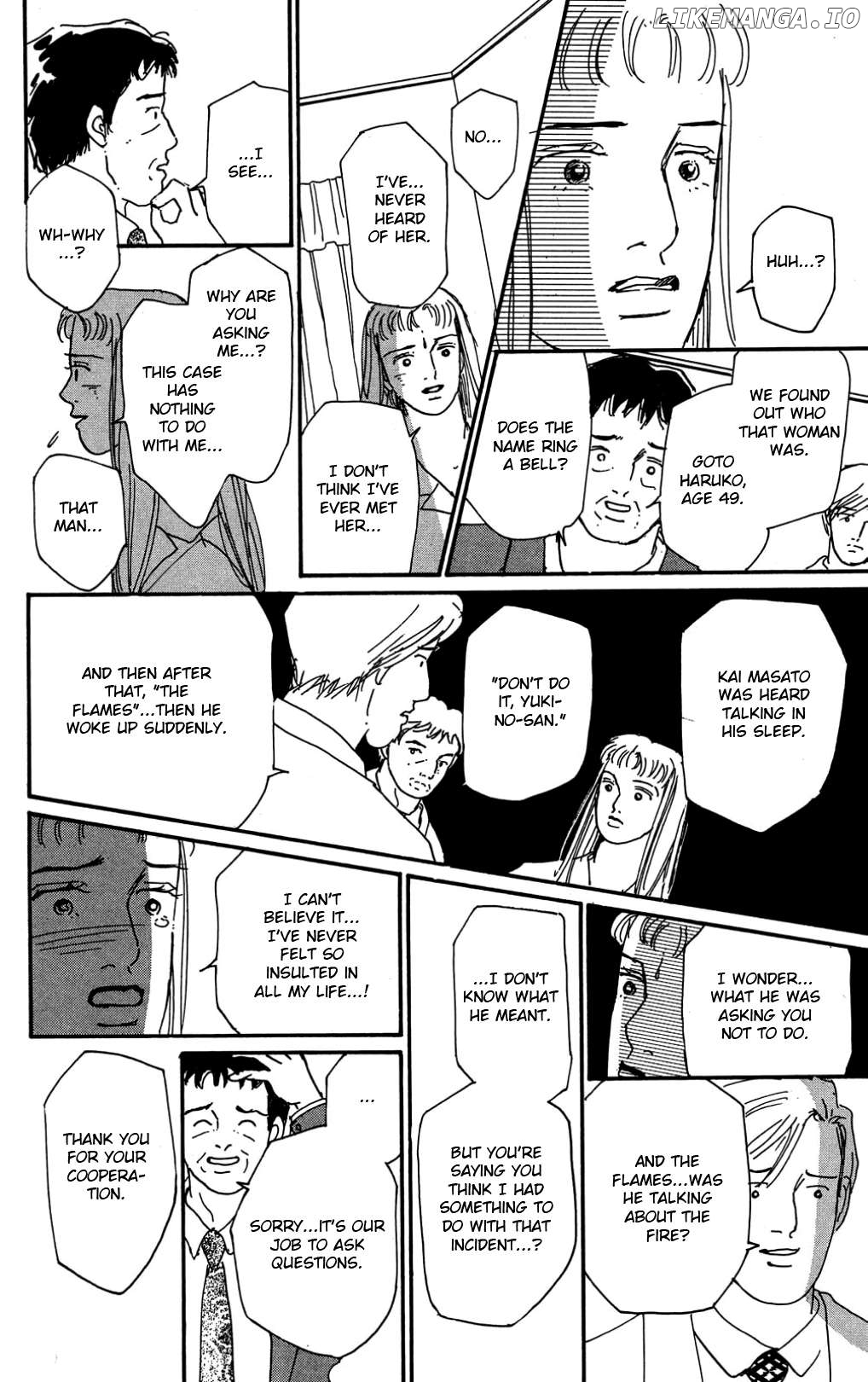 Koi no Kiseki Chapter 34 - page 12