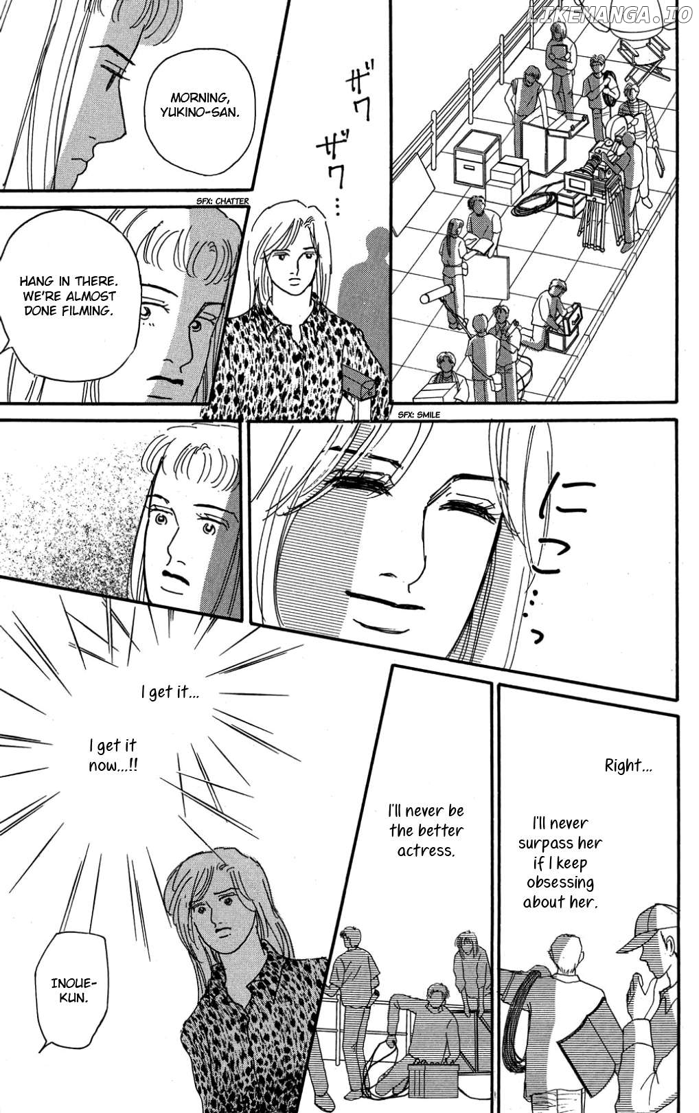 Koi no Kiseki Chapter 34 - page 5