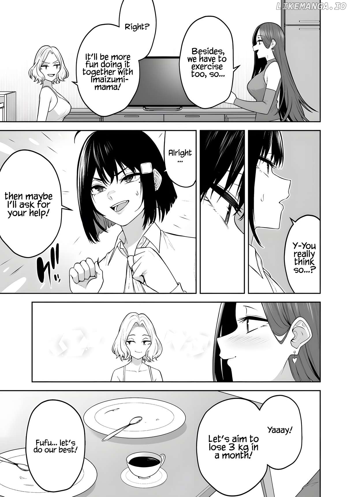 Imaizumin’s House is a Place for Gals to Gather Chapter 39 - page 10