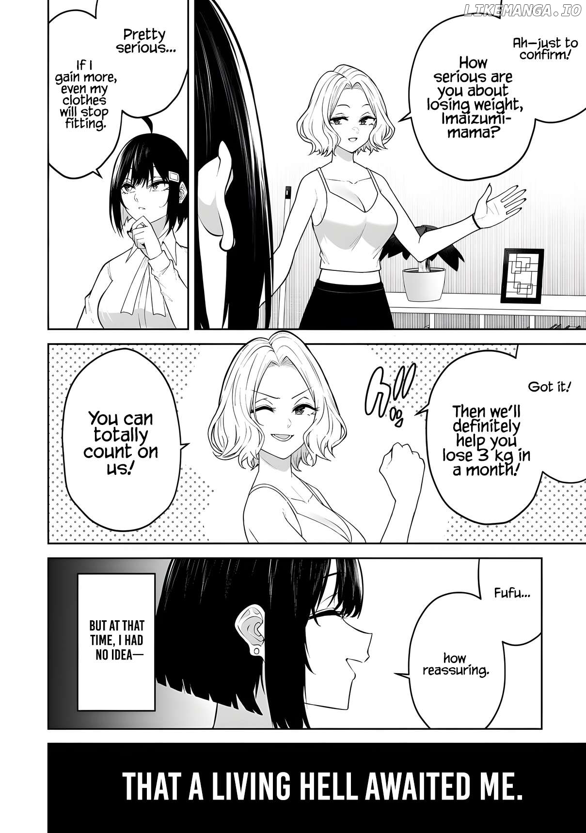 Imaizumin’s House is a Place for Gals to Gather Chapter 39 - page 11