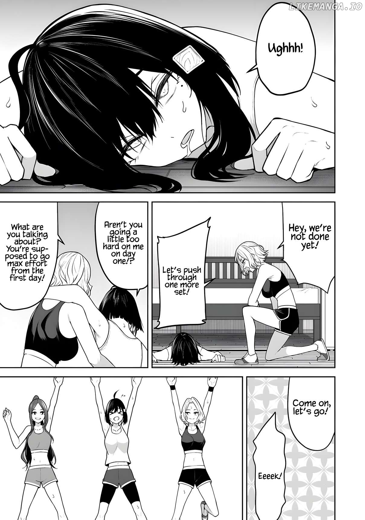 Imaizumin’s House is a Place for Gals to Gather Chapter 39 - page 12