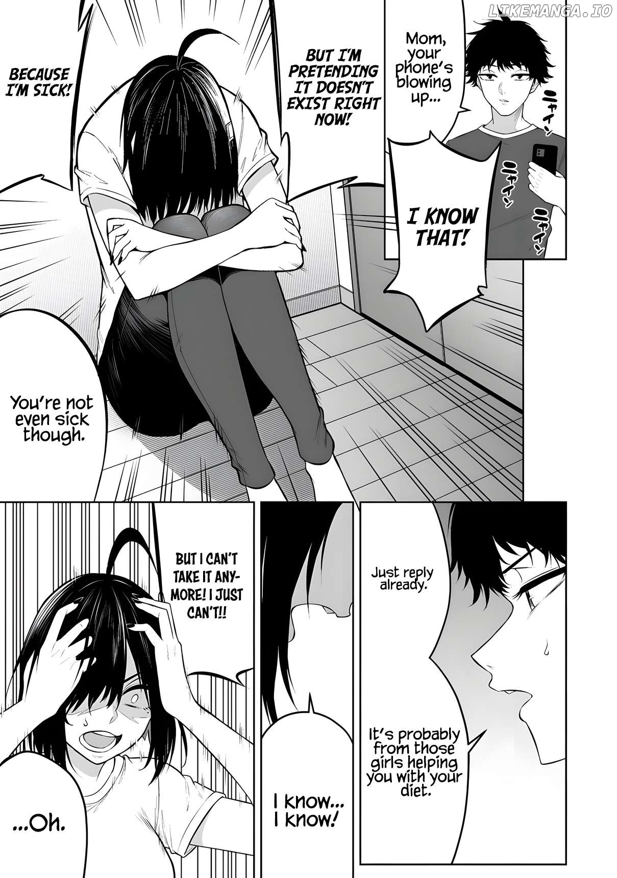 Imaizumin’s House is a Place for Gals to Gather Chapter 39 - page 16