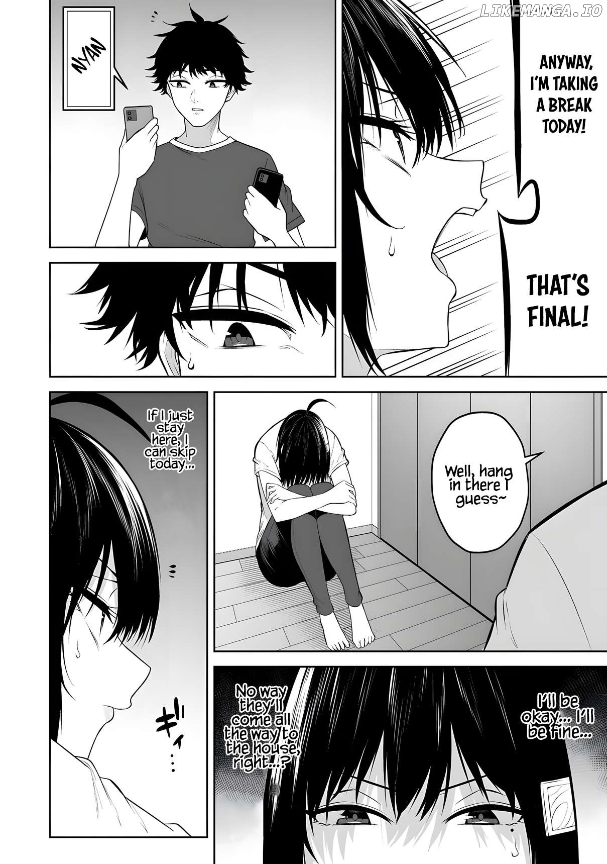 Imaizumin’s House is a Place for Gals to Gather Chapter 39 - page 17