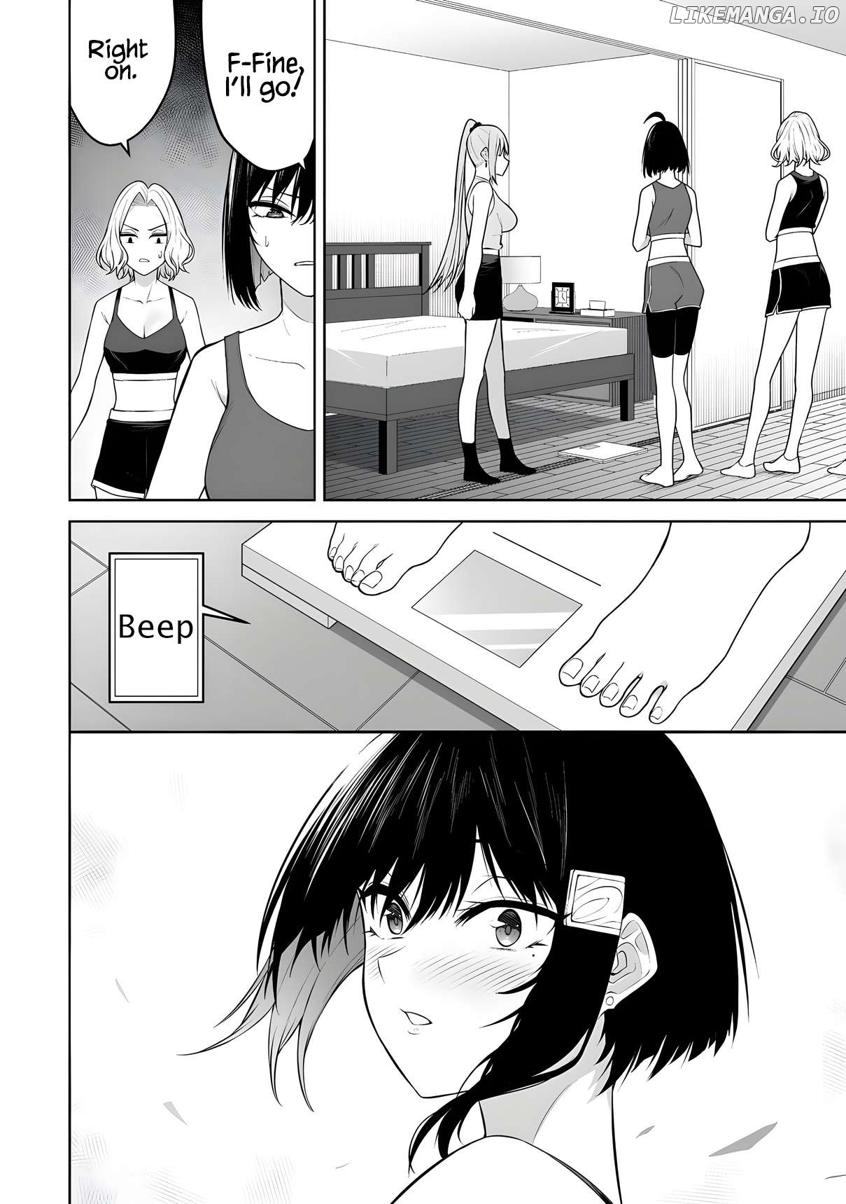 Imaizumin’s House is a Place for Gals to Gather Chapter 39 - page 19