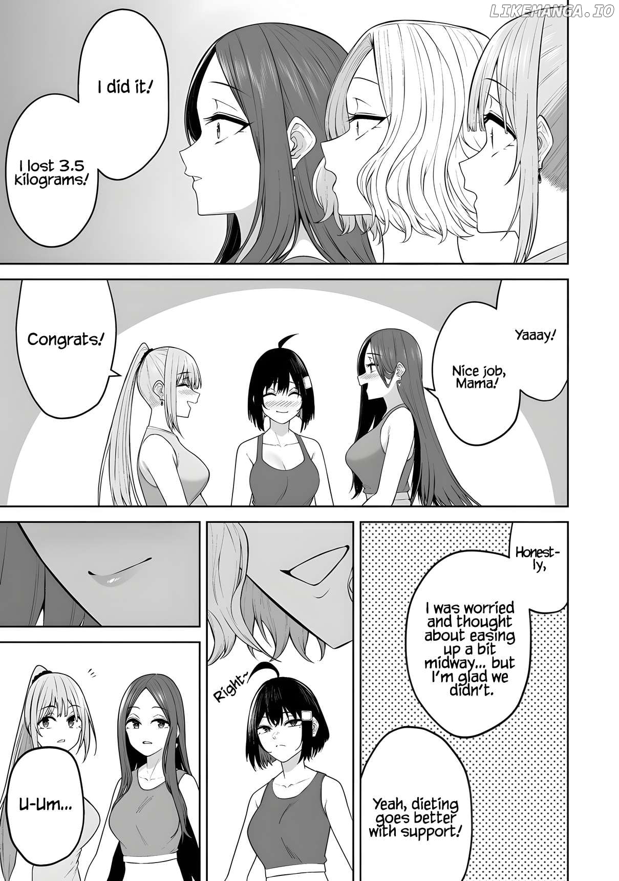 Imaizumin’s House is a Place for Gals to Gather Chapter 39 - page 20