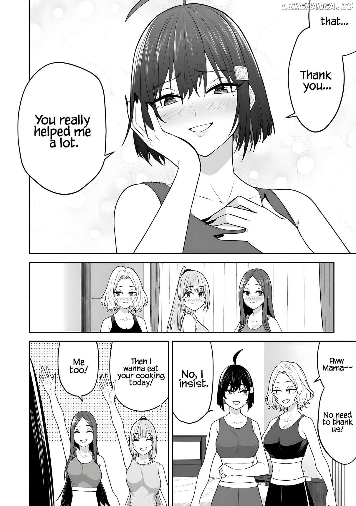 Imaizumin’s House is a Place for Gals to Gather Chapter 39 - page 21