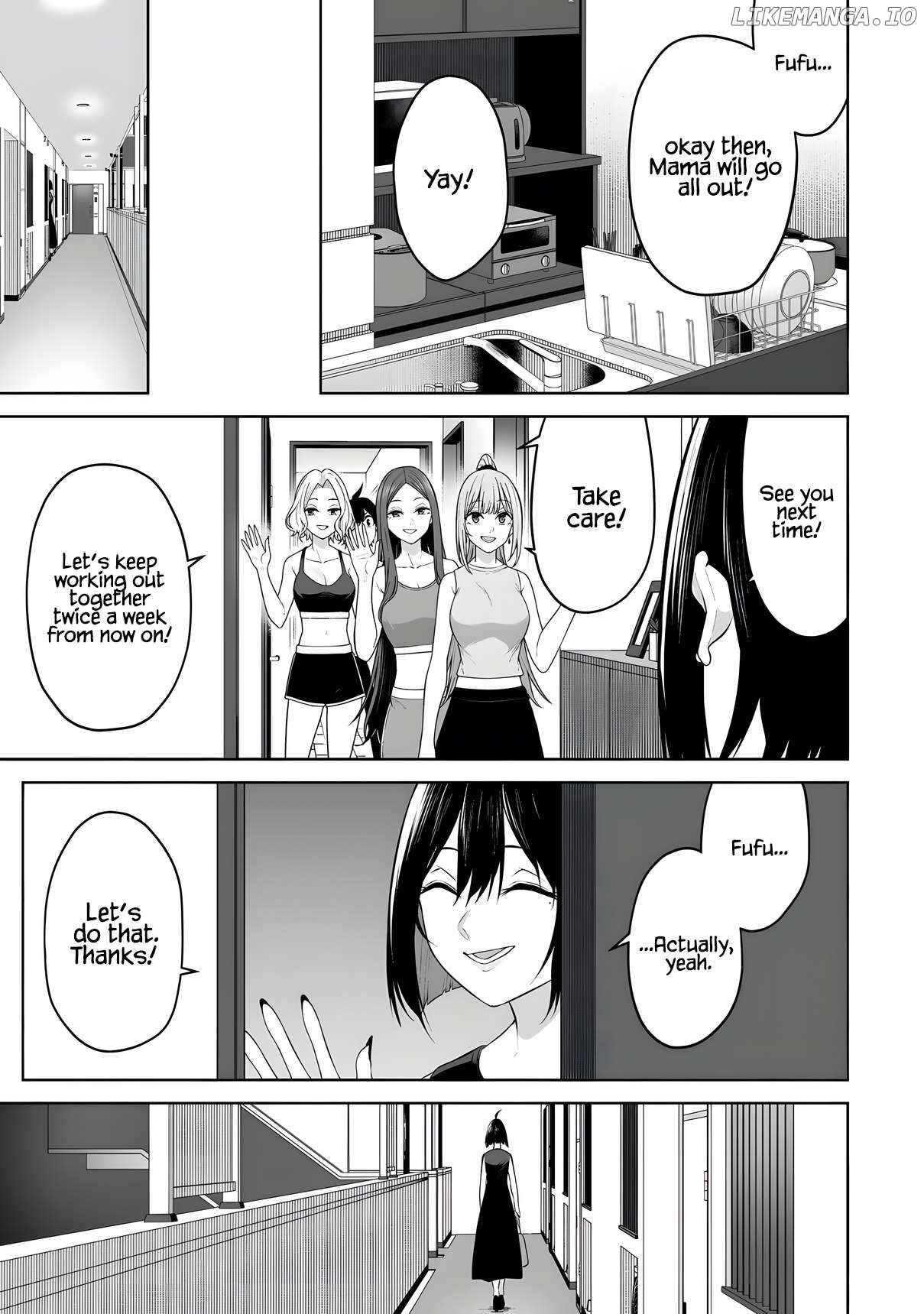 Imaizumin’s House is a Place for Gals to Gather Chapter 39 - page 22
