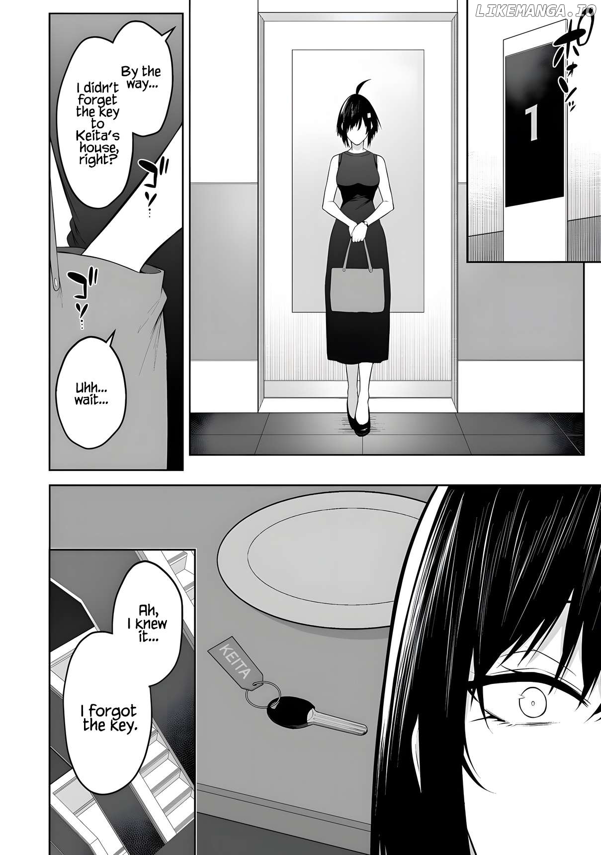 Imaizumin’s House is a Place for Gals to Gather Chapter 39 - page 23