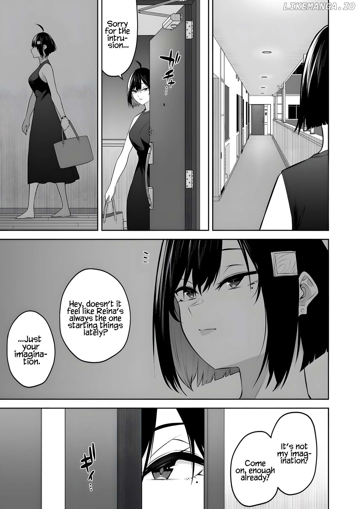 Imaizumin’s House is a Place for Gals to Gather Chapter 39 - page 24