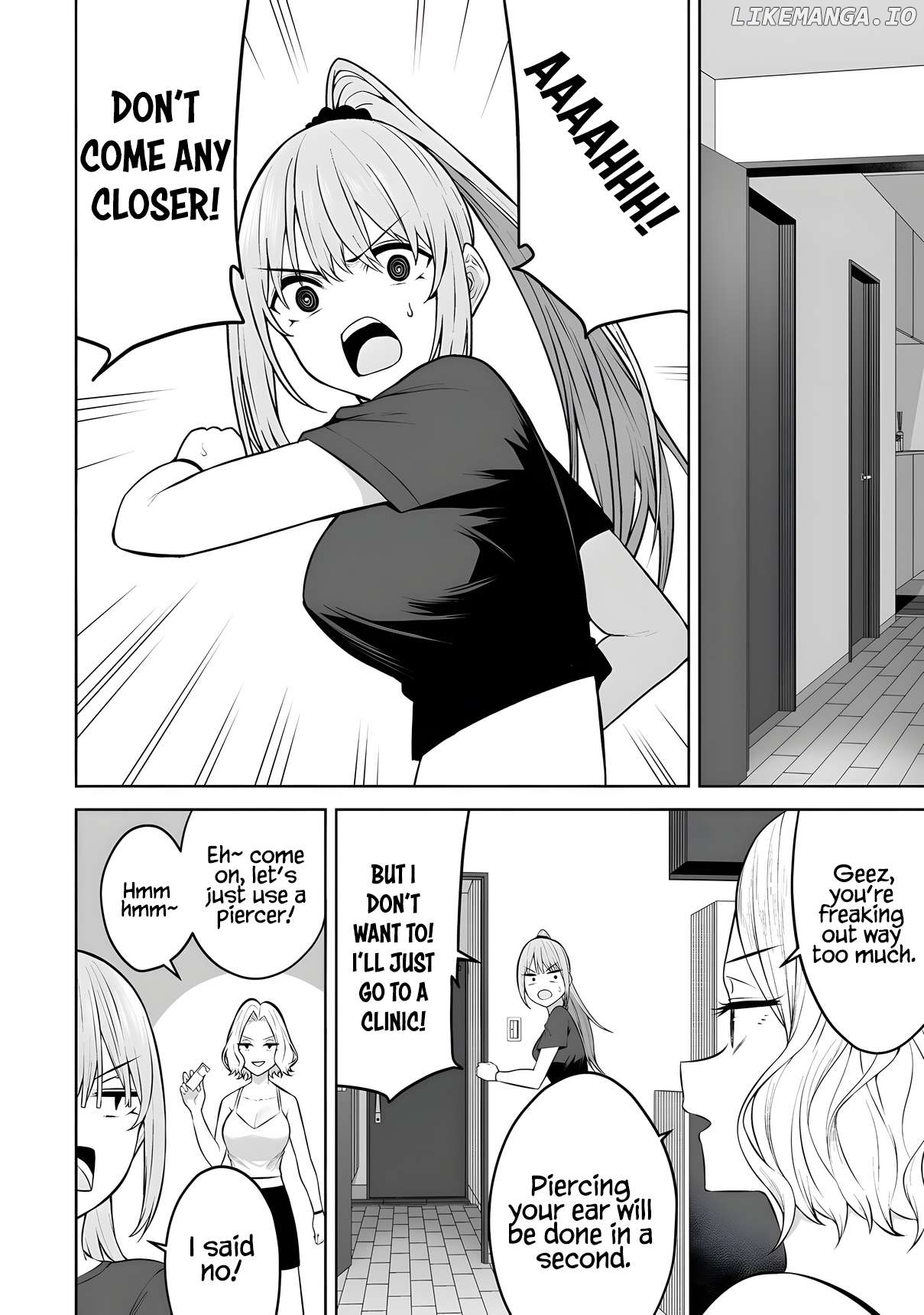 Imaizumin’s House is a Place for Gals to Gather Chapter 39 - page 3