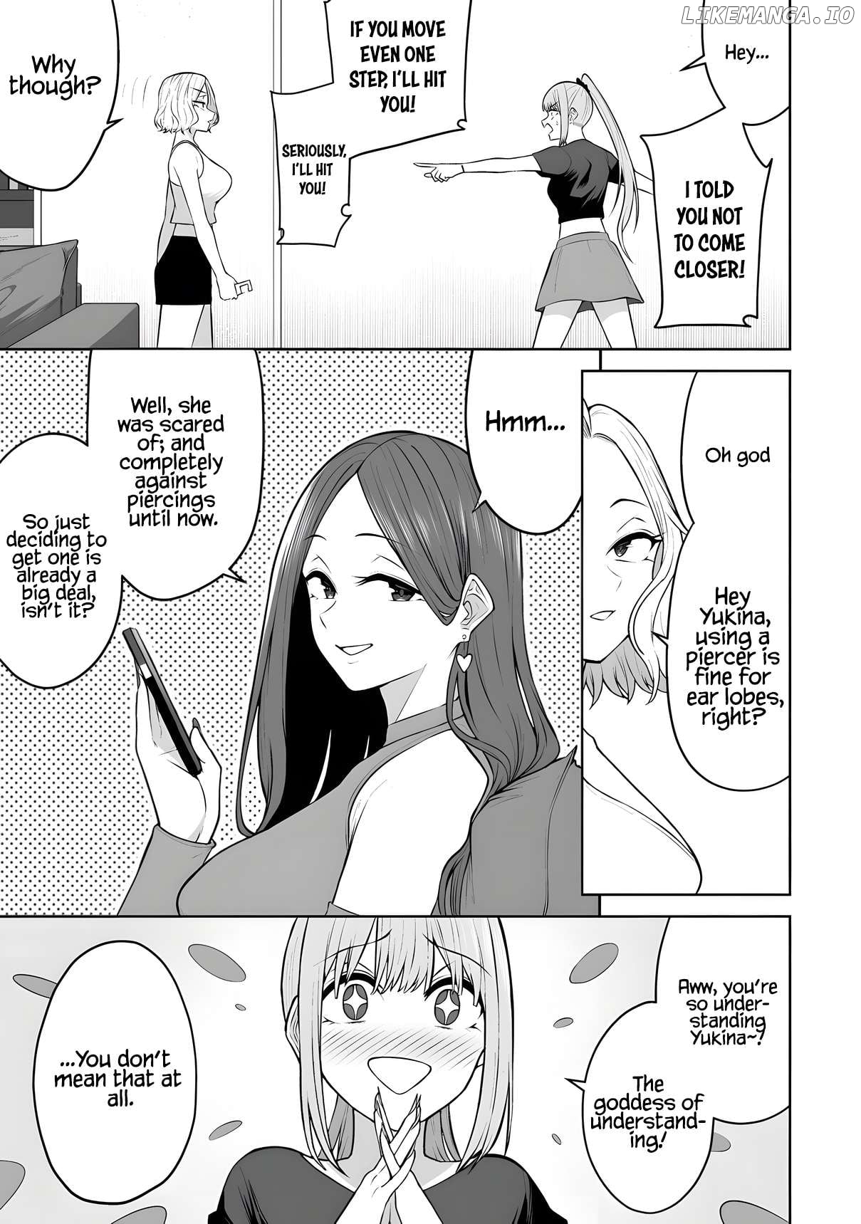 Imaizumin’s House is a Place for Gals to Gather Chapter 39 - page 4