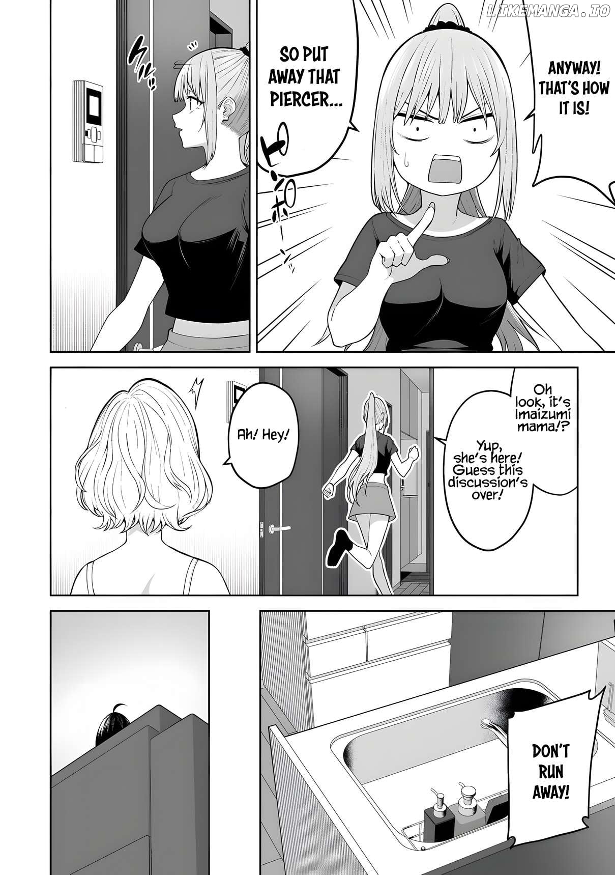 Imaizumin’s House is a Place for Gals to Gather Chapter 39 - page 5