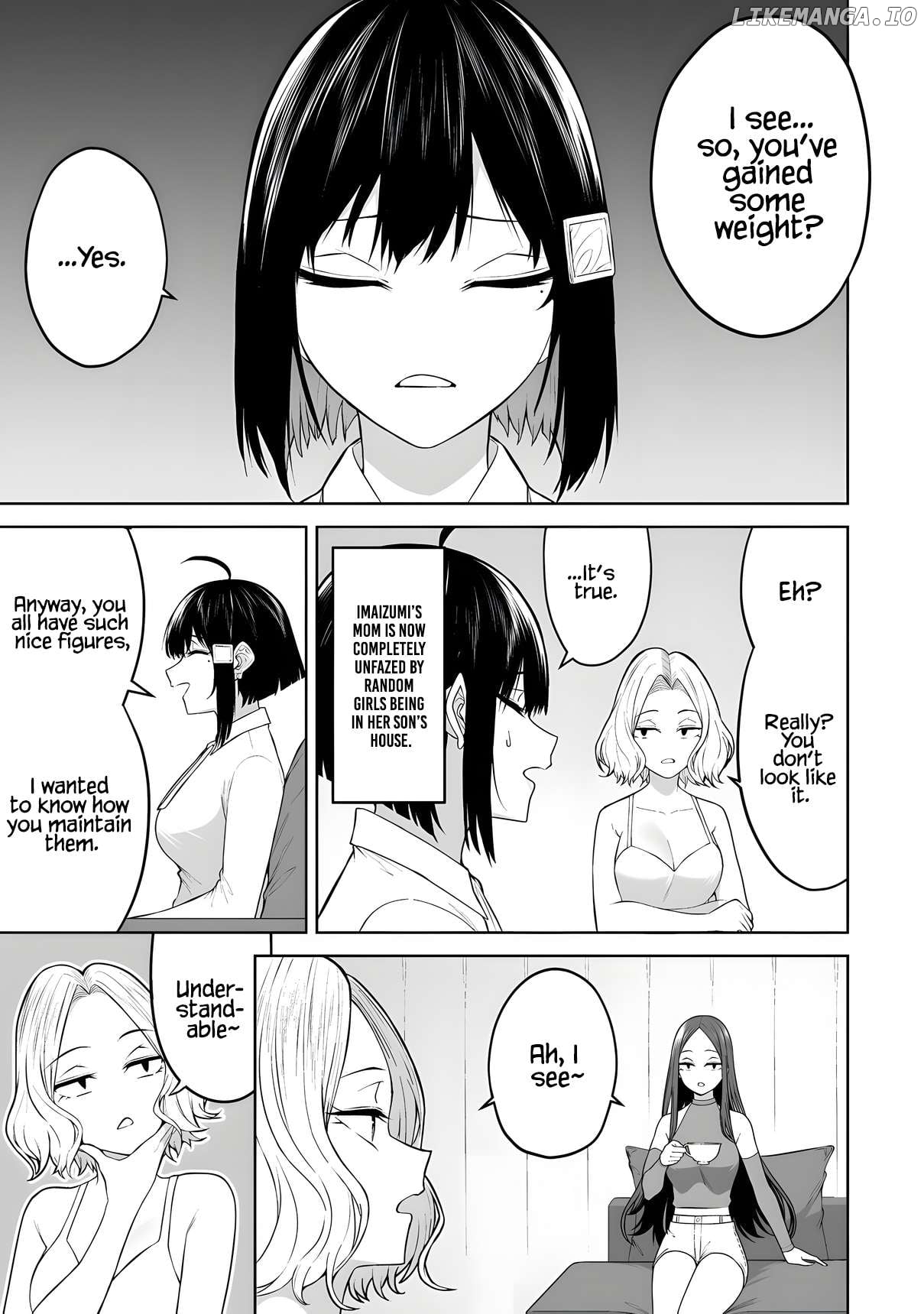 Imaizumin’s House is a Place for Gals to Gather Chapter 39 - page 6