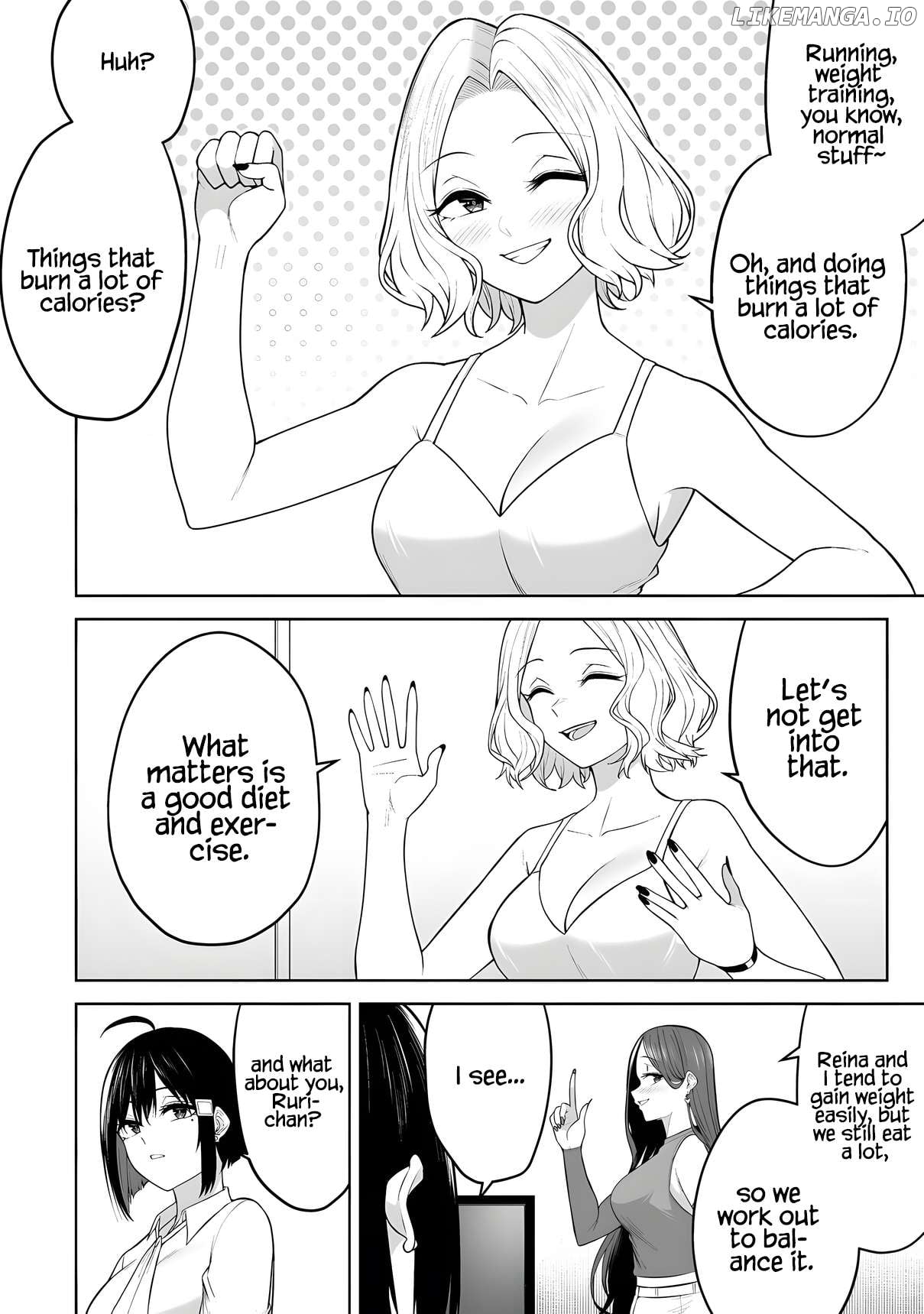 Imaizumin’s House is a Place for Gals to Gather Chapter 39 - page 7