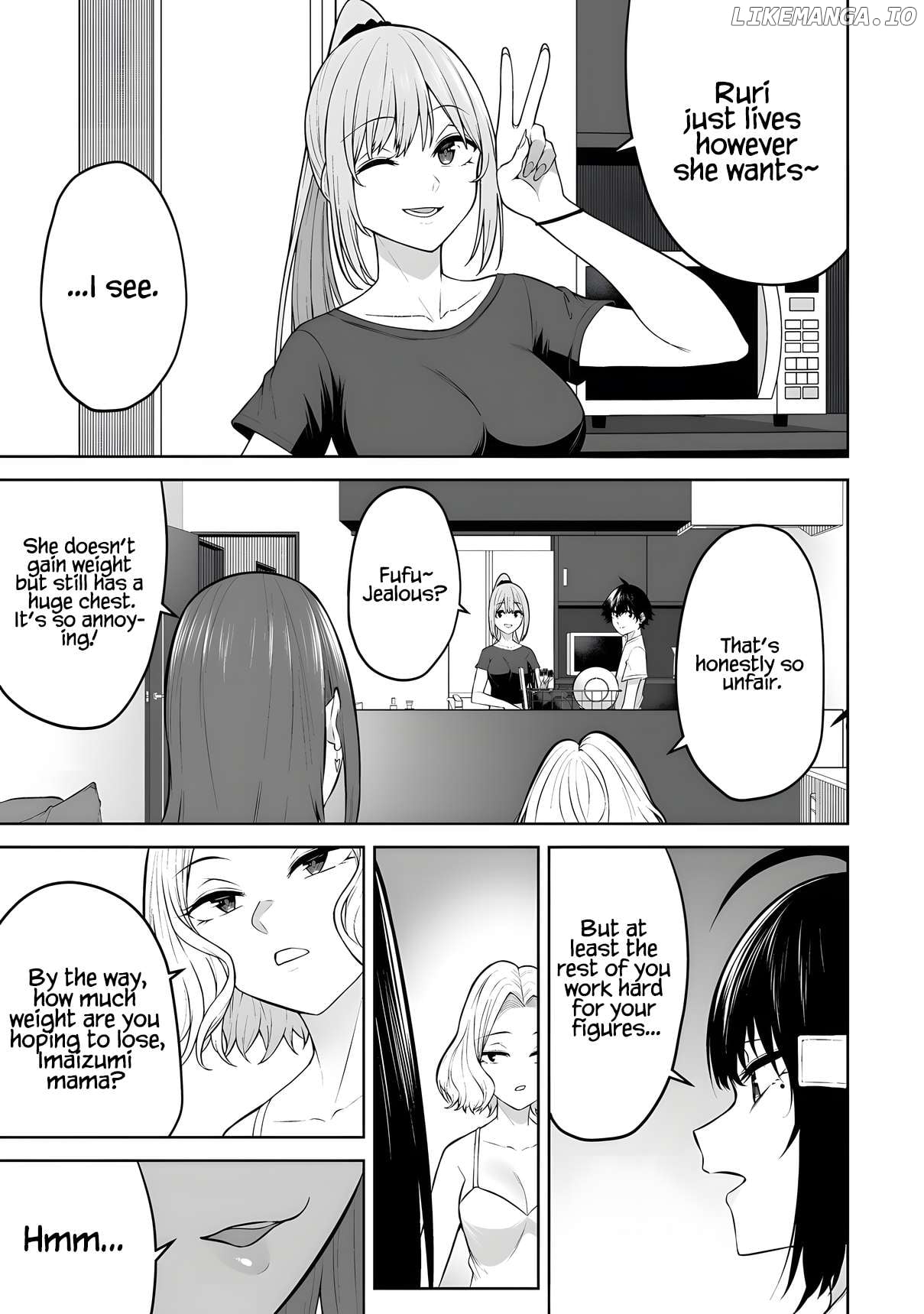 Imaizumin’s House is a Place for Gals to Gather Chapter 39 - page 8