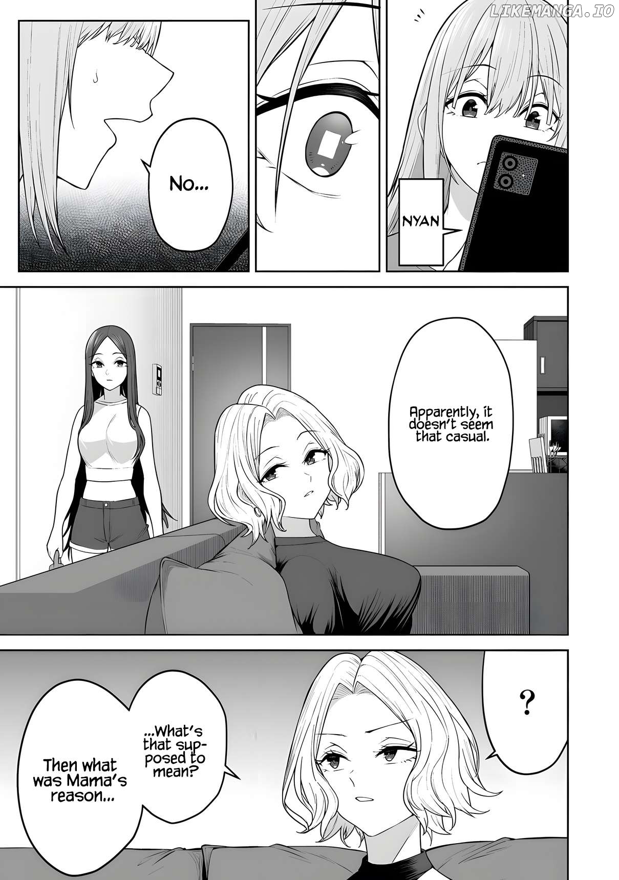 Imaizumin’s House is a Place for Gals to Gather Chapter 40 - page 10