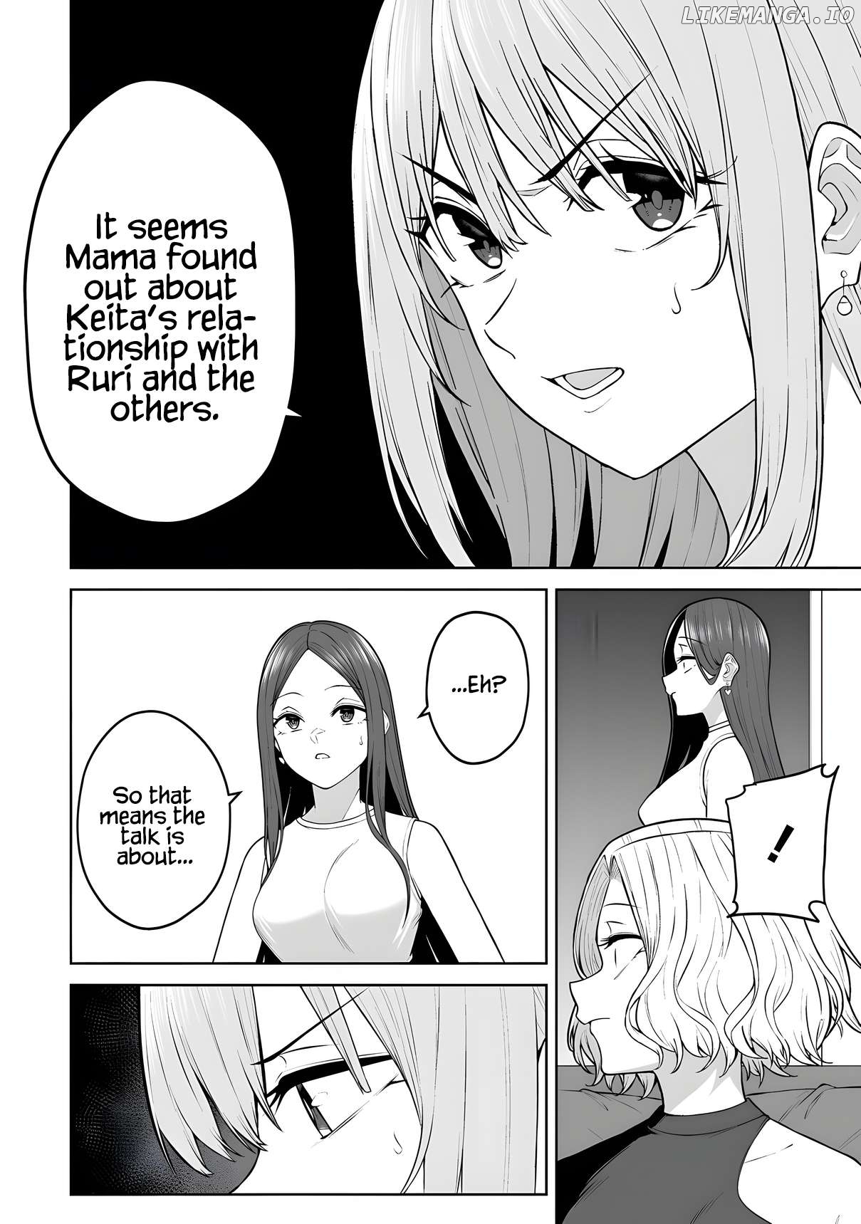 Imaizumin’s House is a Place for Gals to Gather Chapter 40 - page 11