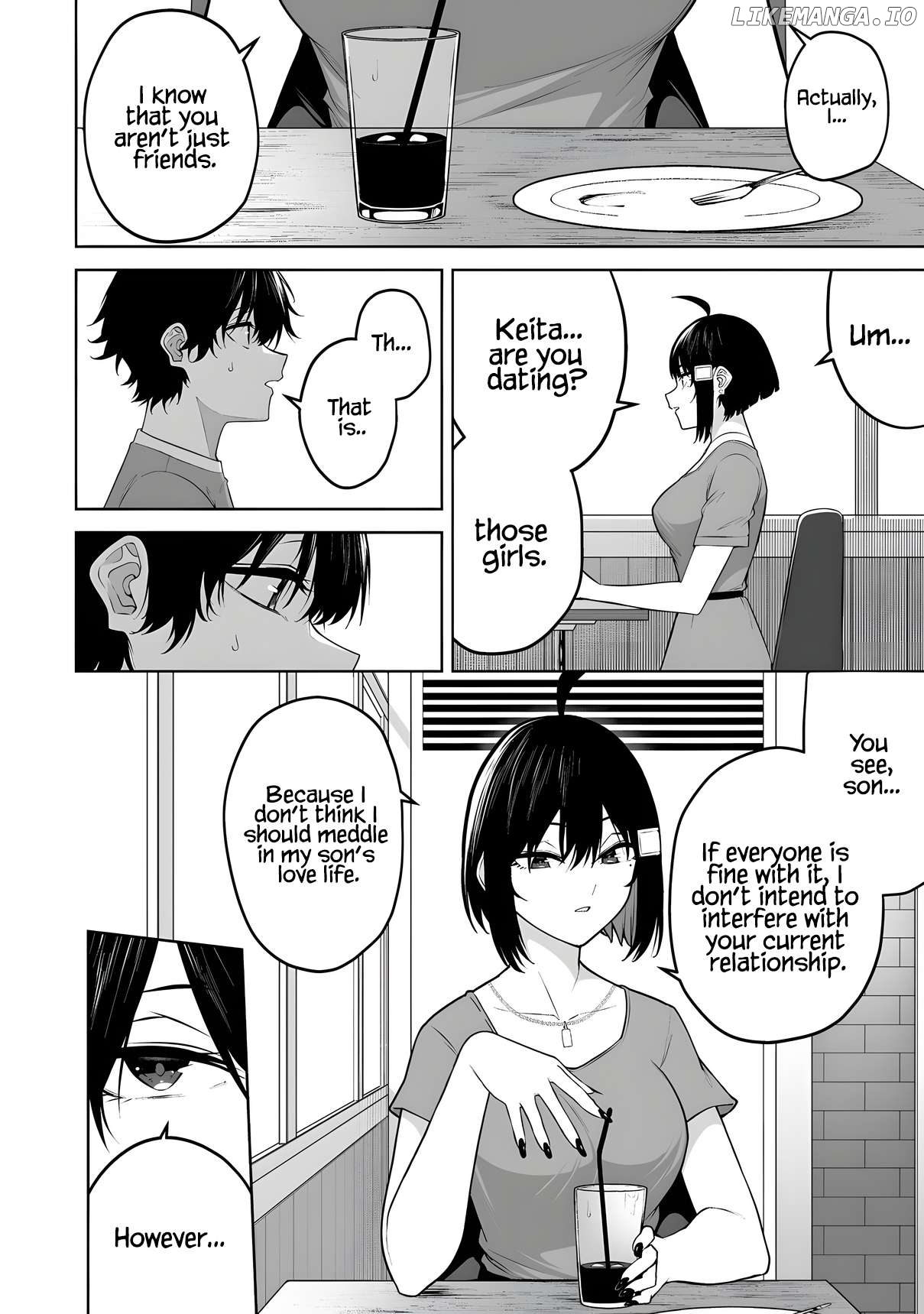 Imaizumin’s House is a Place for Gals to Gather Chapter 40 - page 13