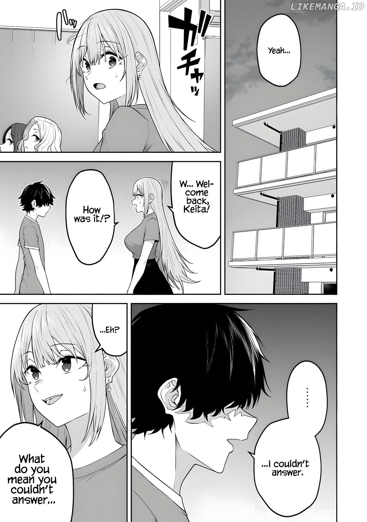 Imaizumin’s House is a Place for Gals to Gather Chapter 40 - page 18
