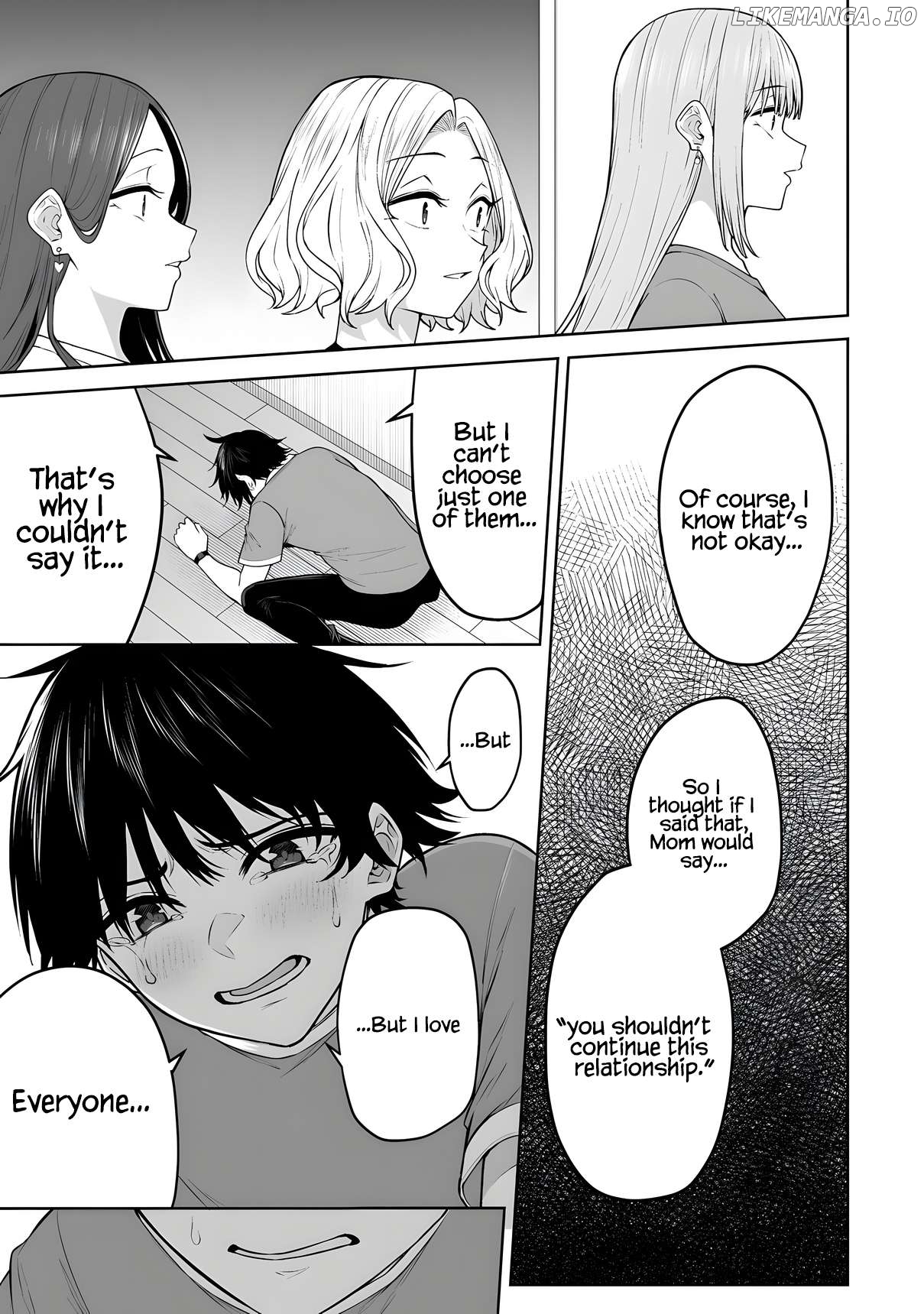 Imaizumin’s House is a Place for Gals to Gather Chapter 40 - page 20