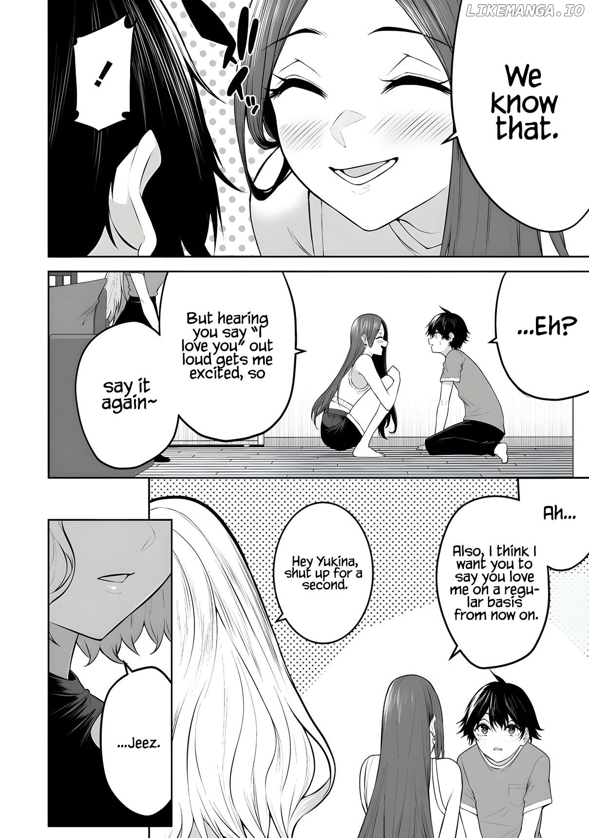 Imaizumin’s House is a Place for Gals to Gather Chapter 40 - page 21