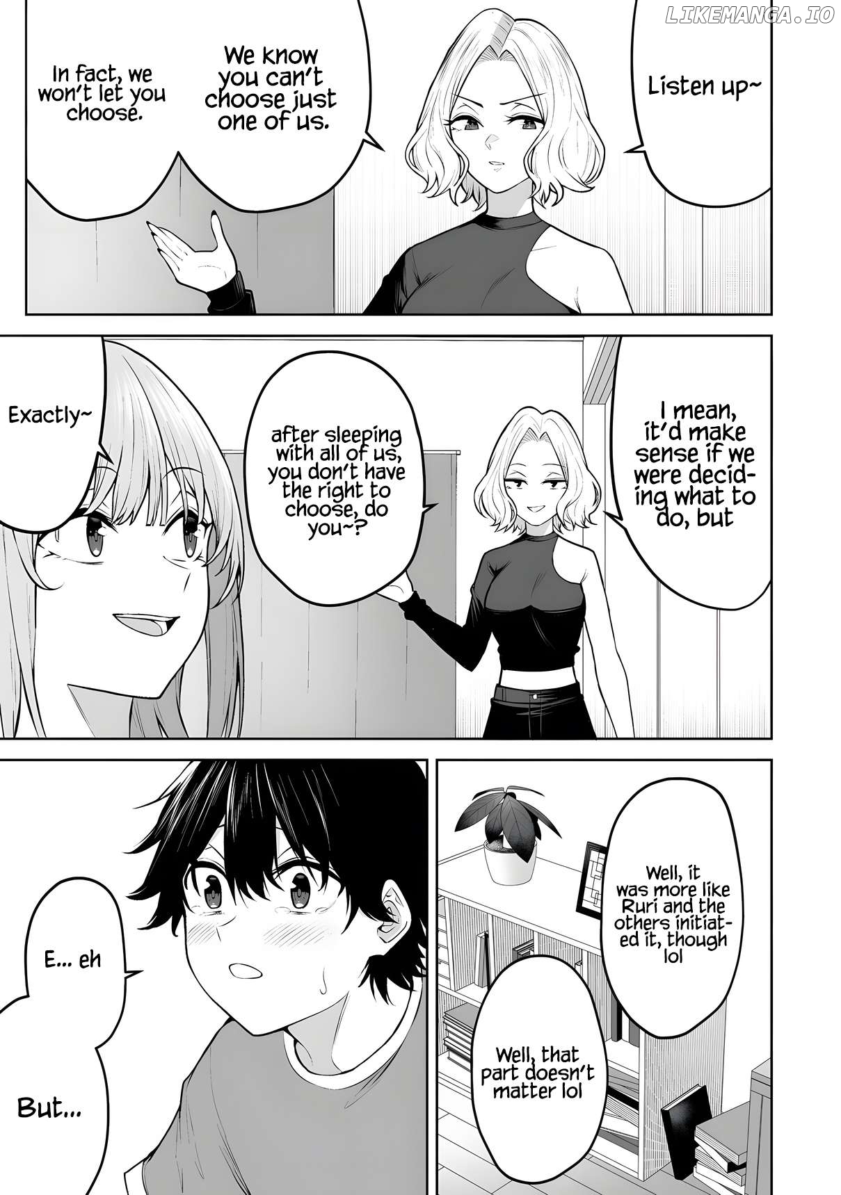 Imaizumin’s House is a Place for Gals to Gather Chapter 40 - page 22