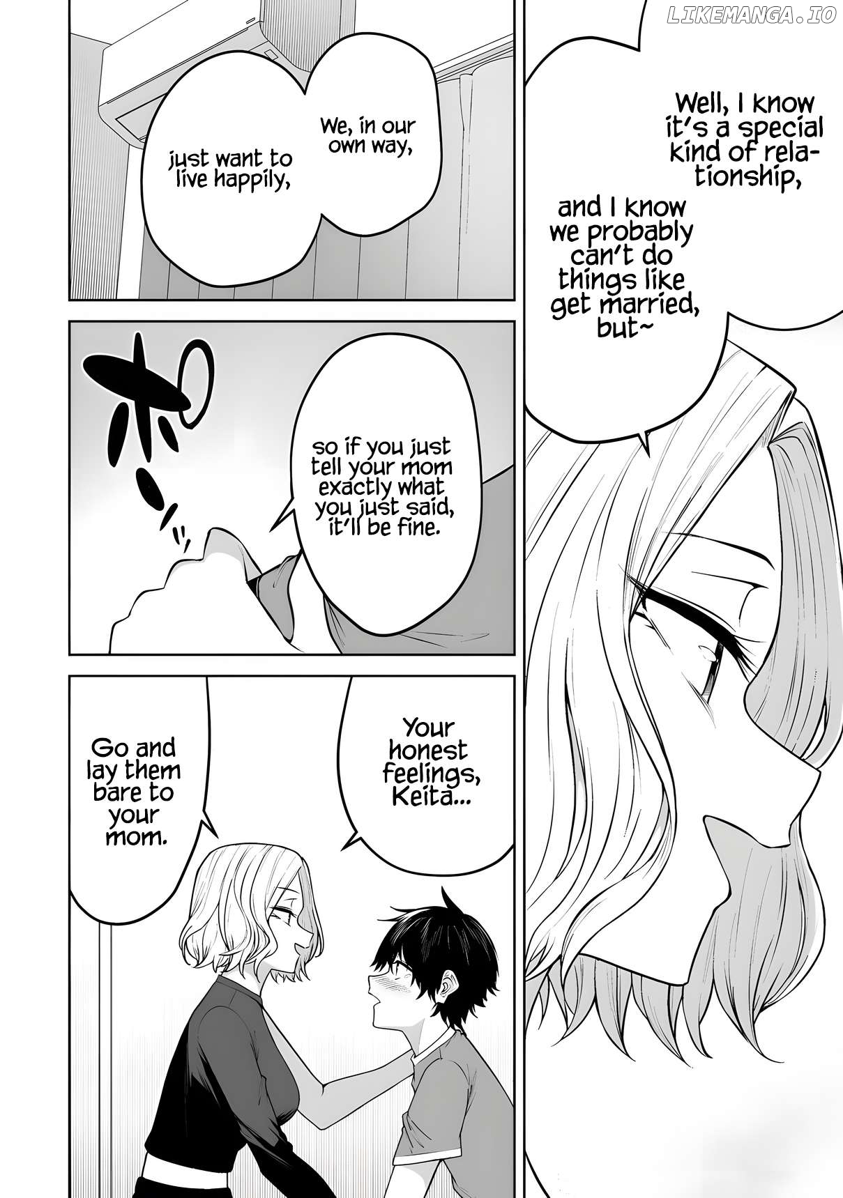 Imaizumin’s House is a Place for Gals to Gather Chapter 40 - page 23