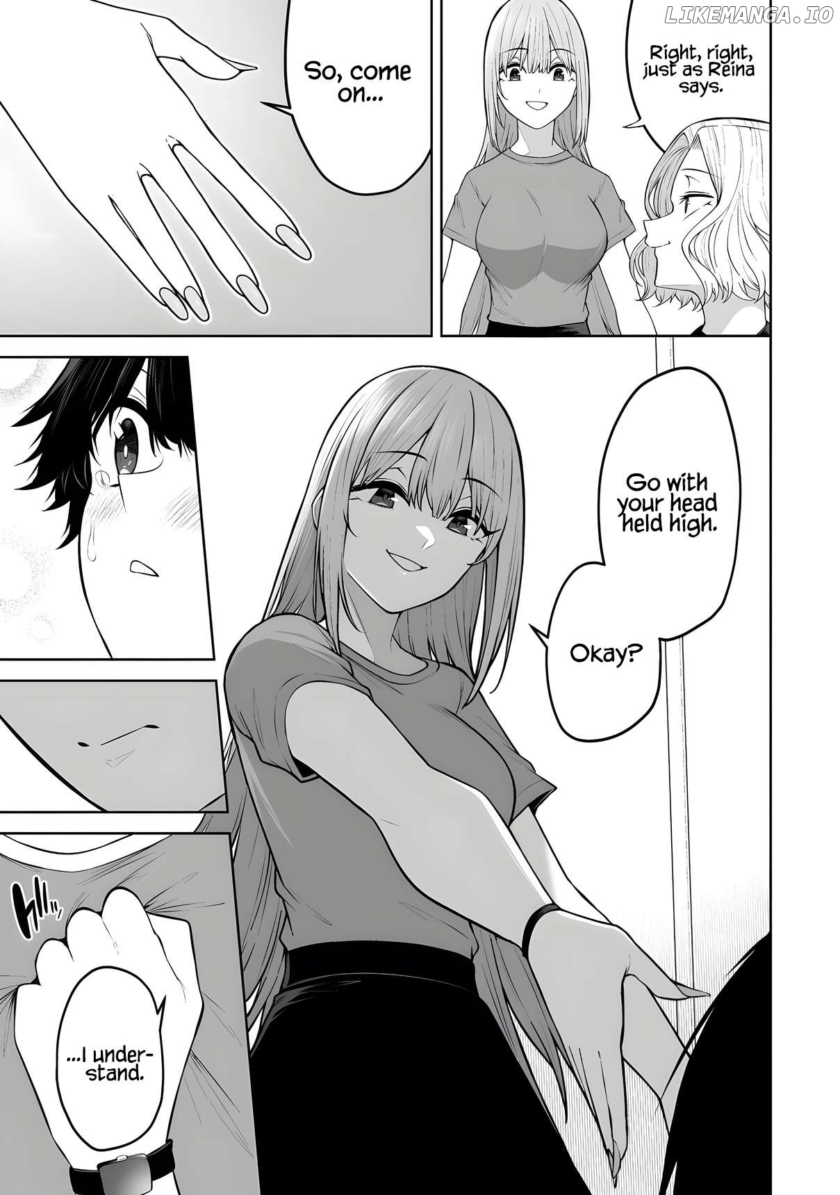 Imaizumin’s House is a Place for Gals to Gather Chapter 40 - page 24