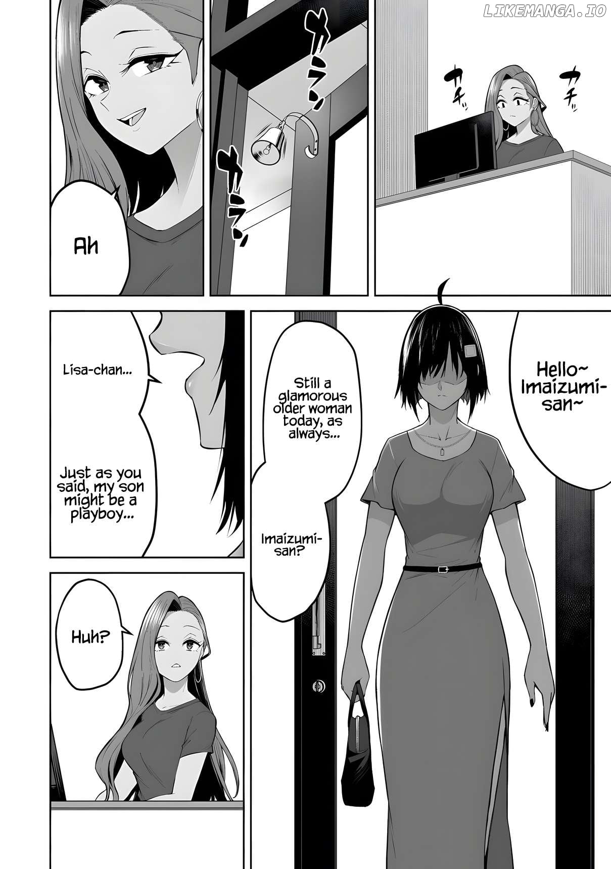 Imaizumin’s House is a Place for Gals to Gather Chapter 40 - page 3