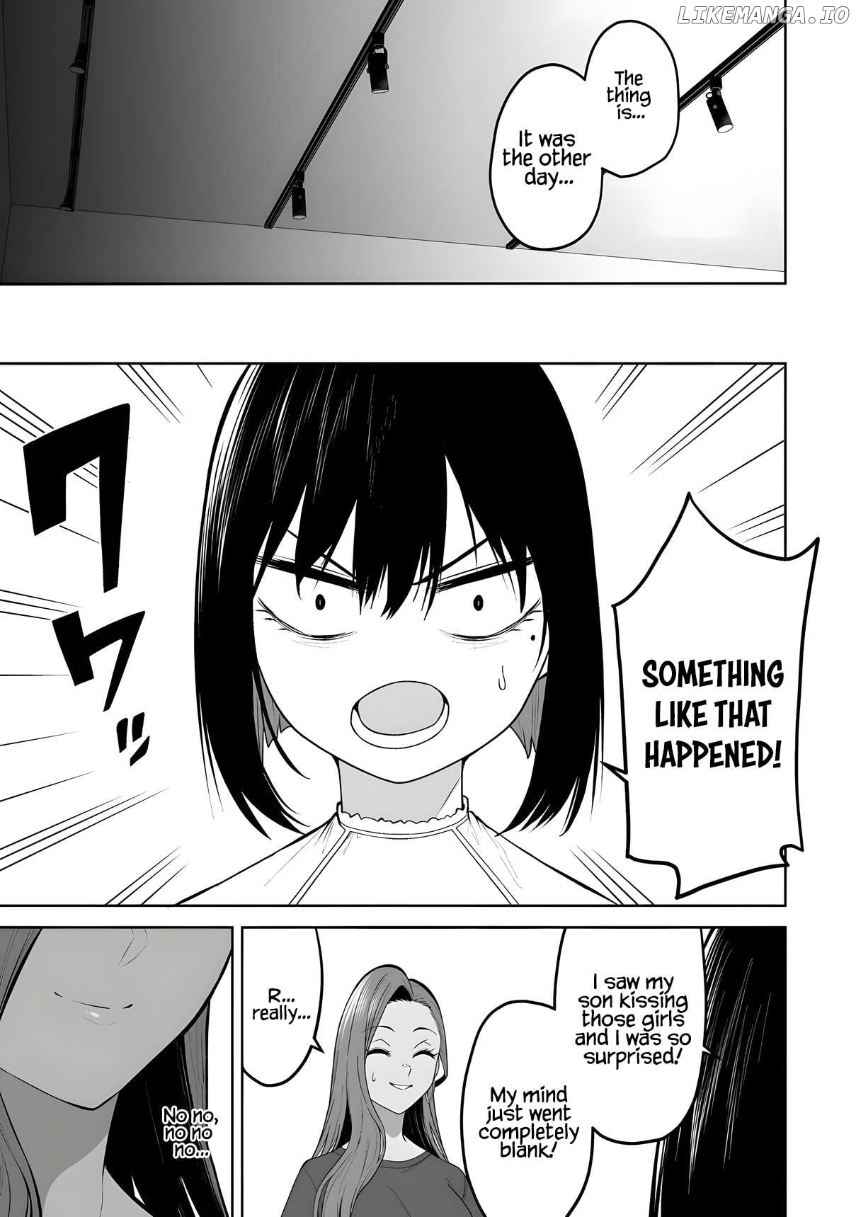 Imaizumin’s House is a Place for Gals to Gather Chapter 40 - page 4