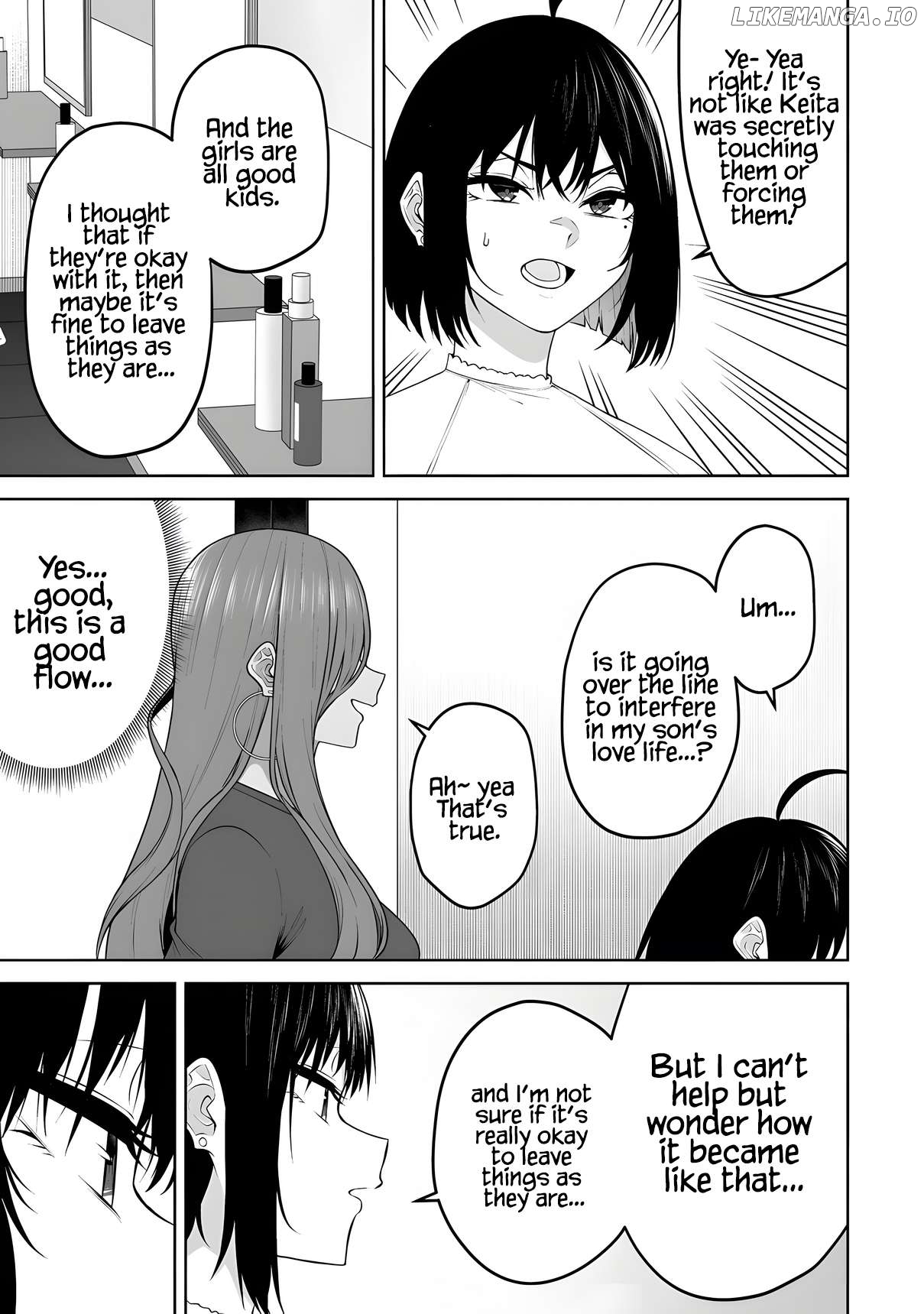 Imaizumin’s House is a Place for Gals to Gather Chapter 40 - page 6