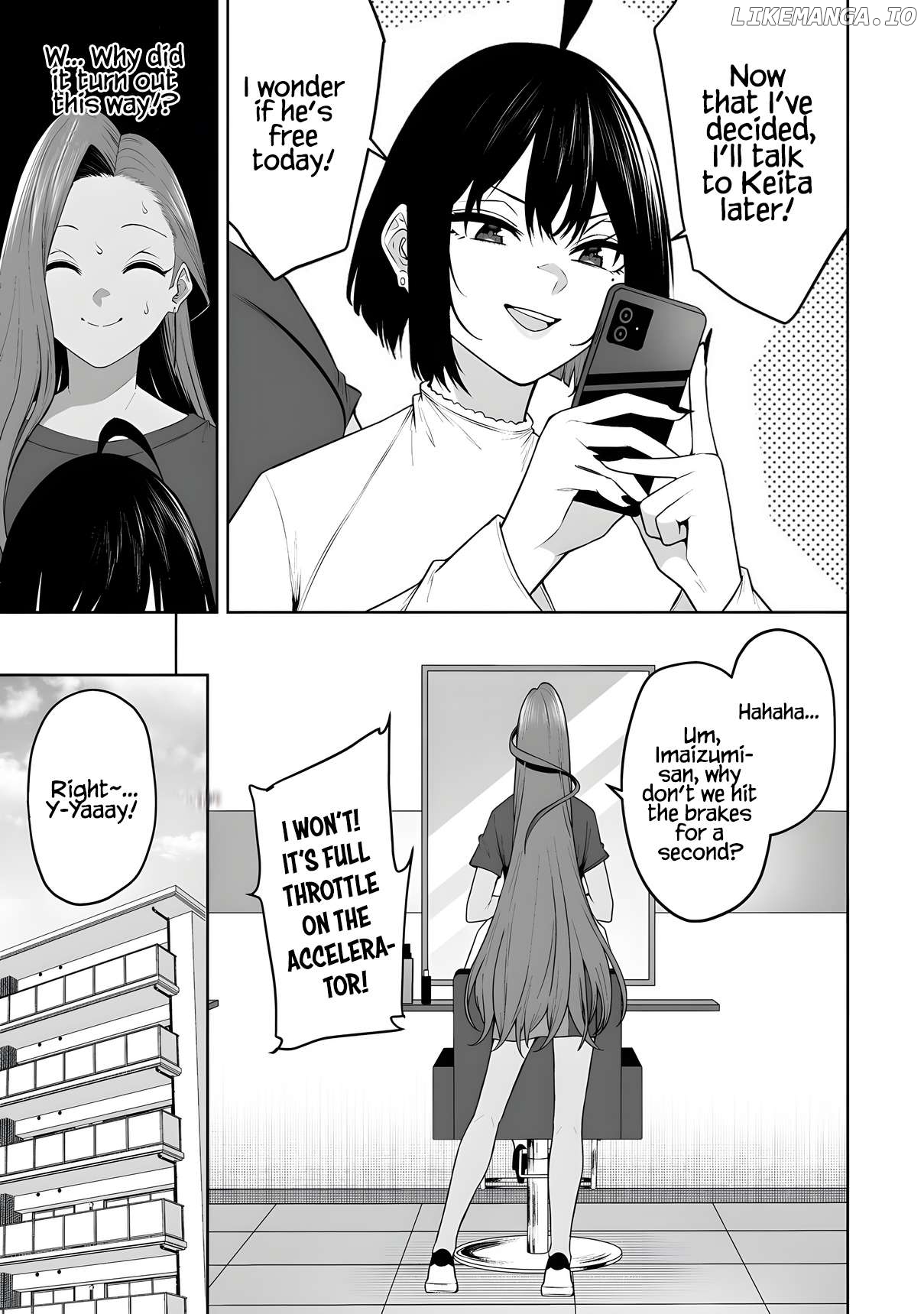 Imaizumin’s House is a Place for Gals to Gather Chapter 40 - page 8
