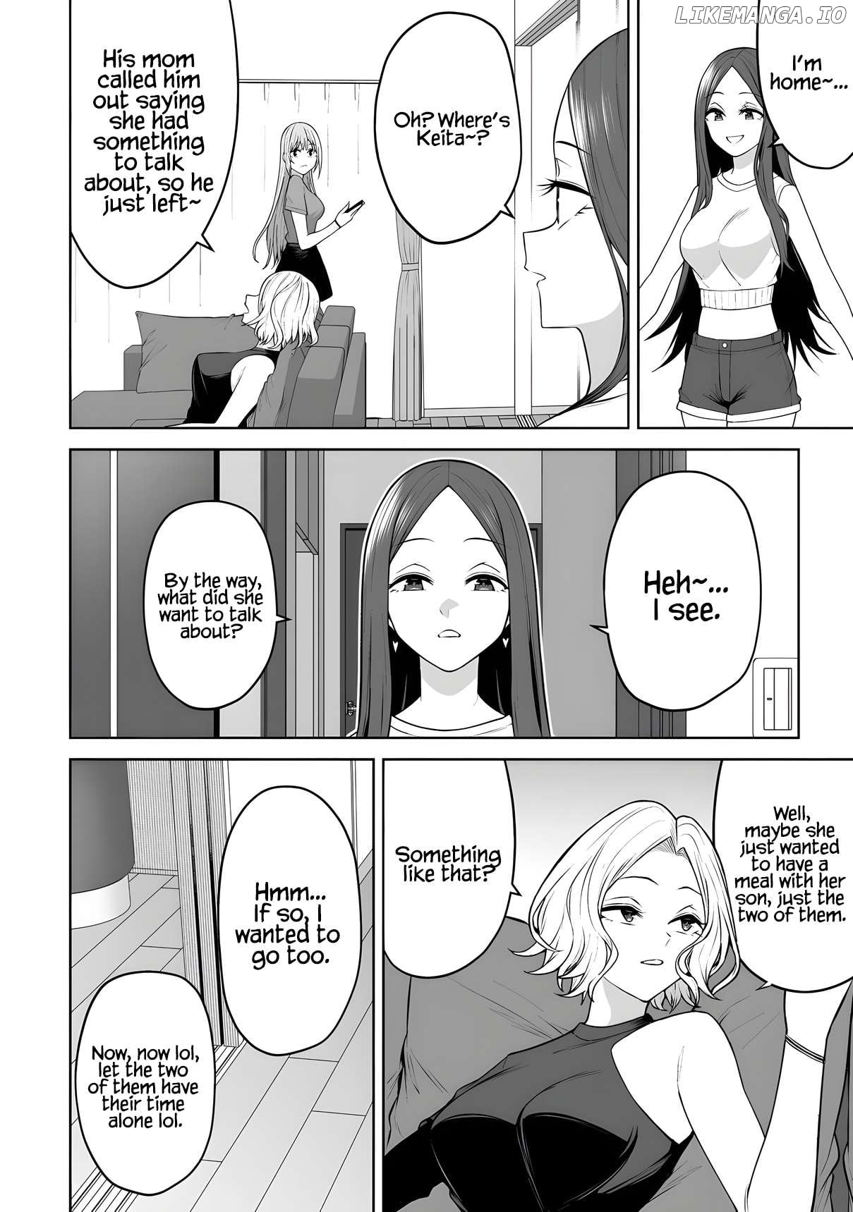 Imaizumin’s House is a Place for Gals to Gather Chapter 40 - page 9