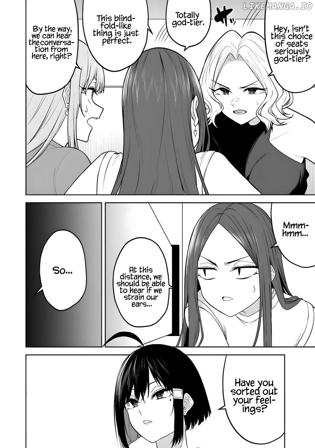 Imaizumin’s House is a Place for Gals to Gather Chapter 41 - page 7