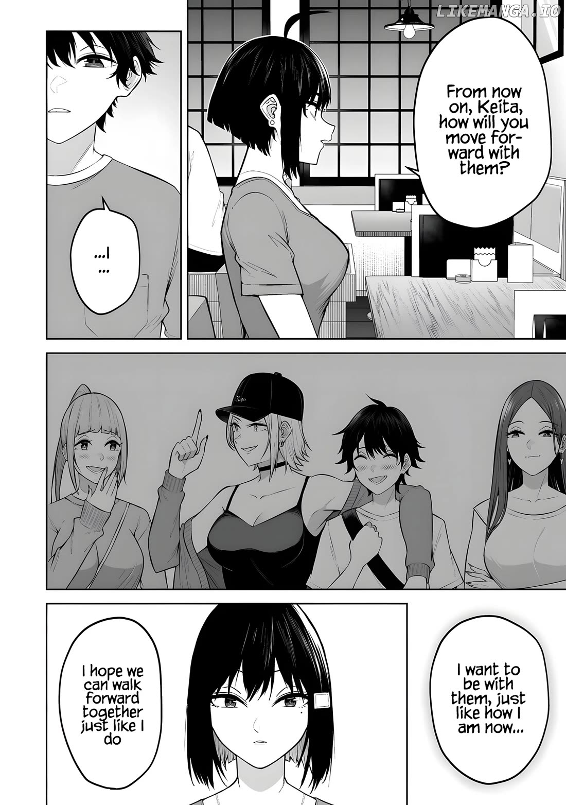 Imaizumin’s House is a Place for Gals to Gather Chapter 41 - page 9