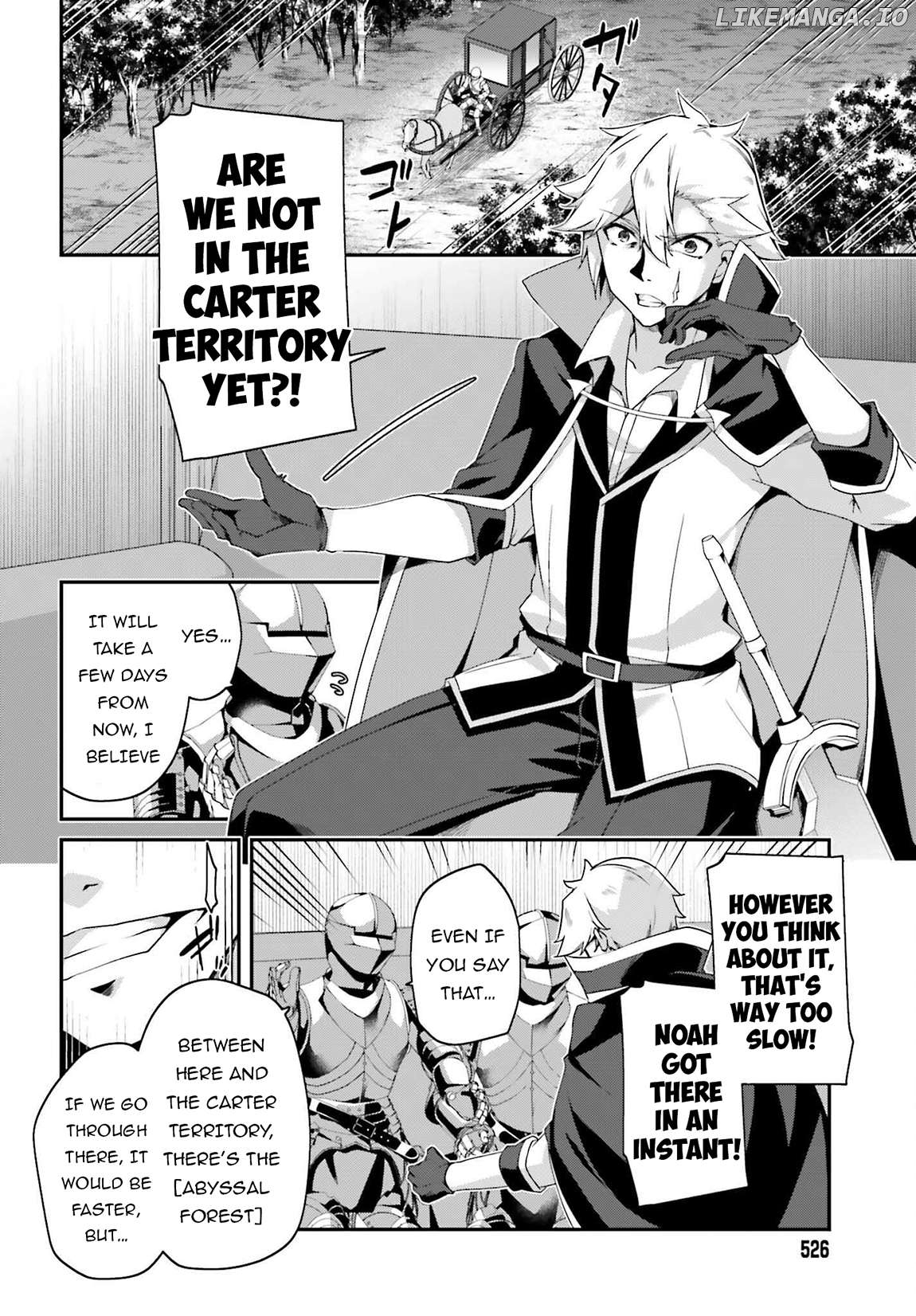 The Incompetent Prince Who Has Been Banished Wants To Hide His Abilities Chapter 20 - page 3