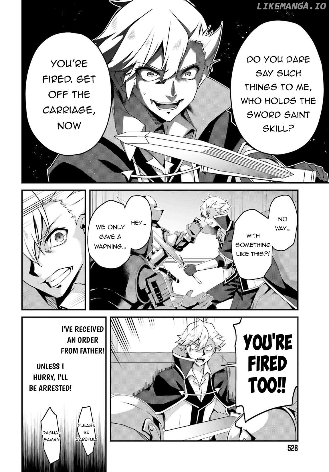 The Incompetent Prince Who Has Been Banished Wants To Hide His Abilities Chapter 20 - page 5