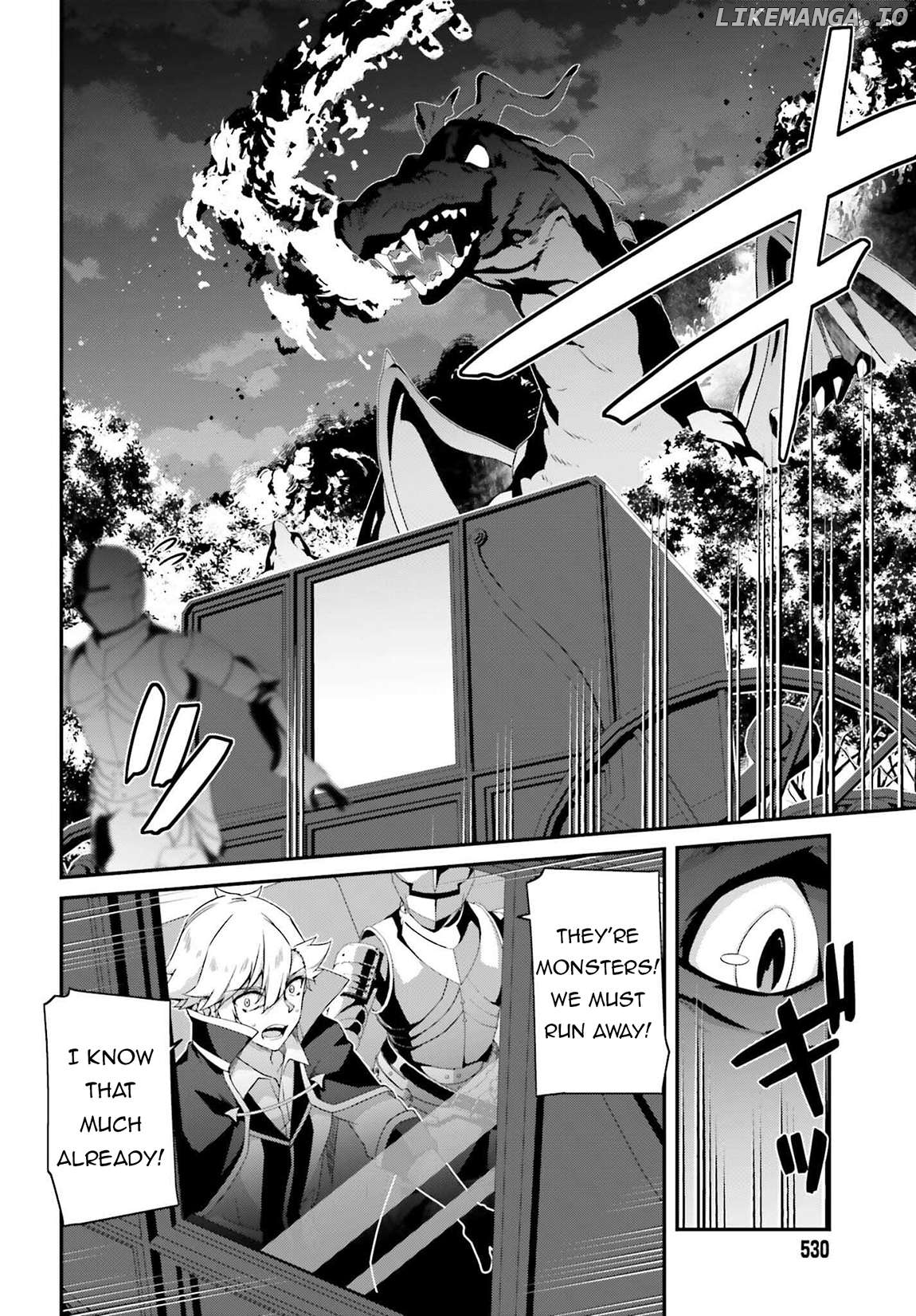The Incompetent Prince Who Has Been Banished Wants To Hide His Abilities Chapter 20 - page 7