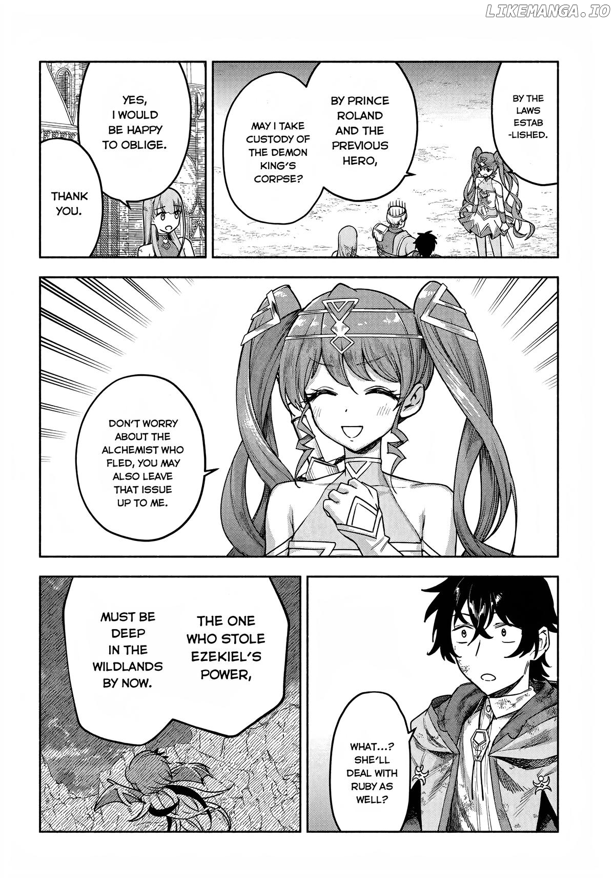 An Exclusive Mage Who Broke up With His Alchemist Childhood Friend, Wants to Lead a Slow Life in a Remote Town Chapter 21 - page 16