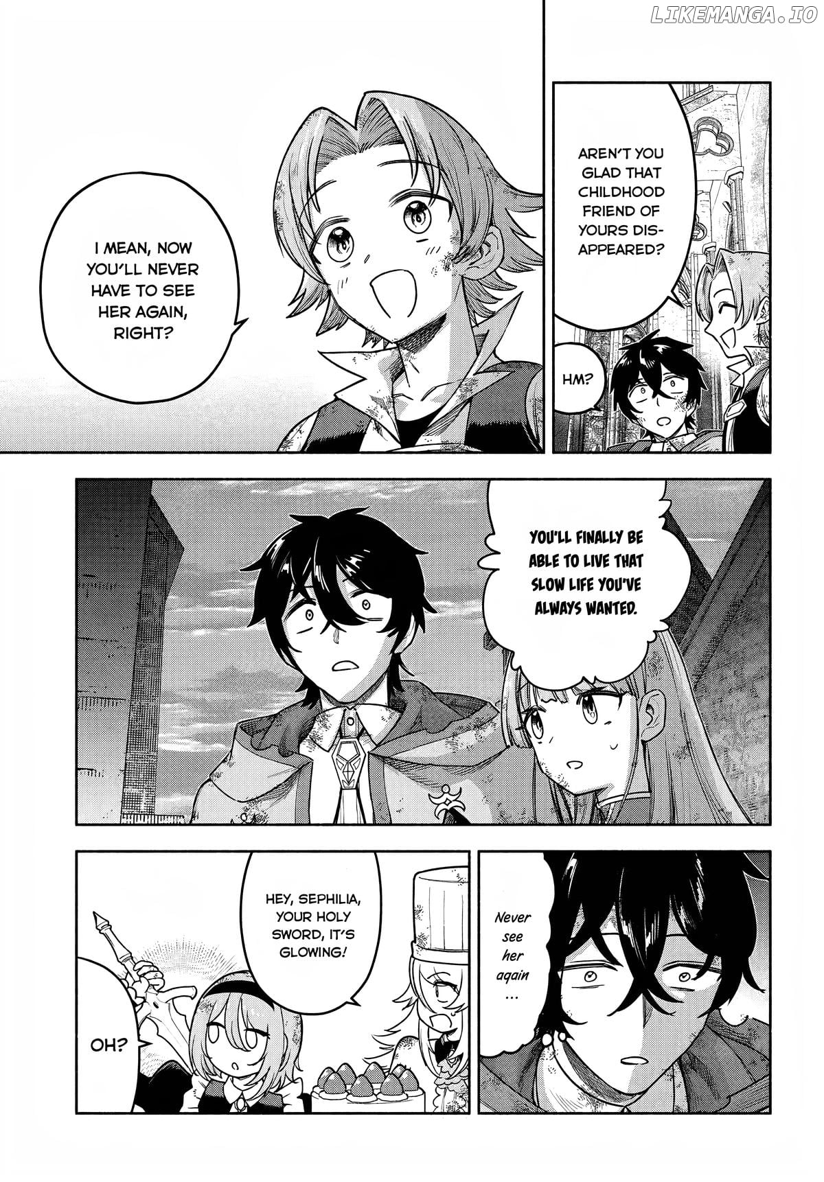 An Exclusive Mage Who Broke up With His Alchemist Childhood Friend, Wants to Lead a Slow Life in a Remote Town Chapter 21 - page 7