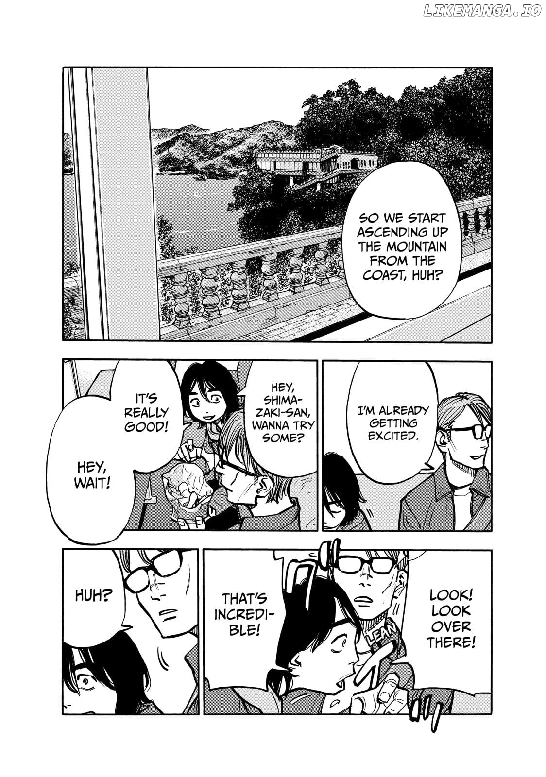 Dear Shimazaki In The Peaceful Land Chapter 106 - page 10