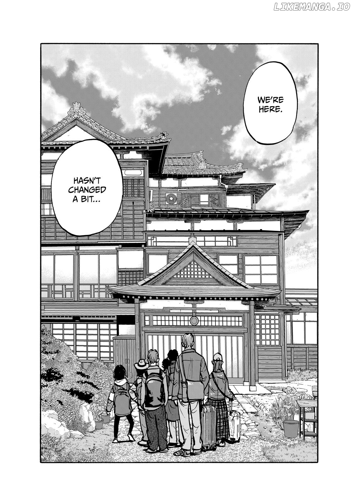 Dear Shimazaki In The Peaceful Land Chapter 106 - page 12